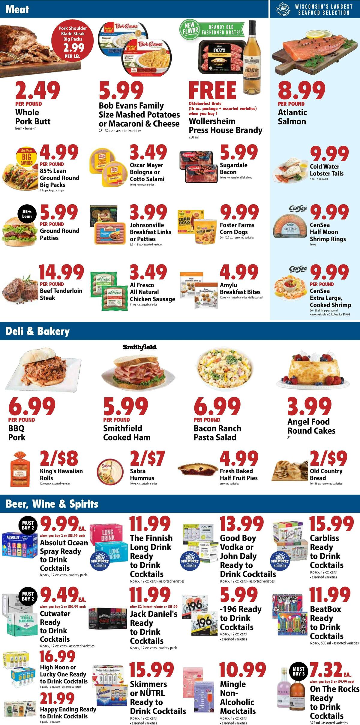 Festival Foods Weekly Ad from July 2