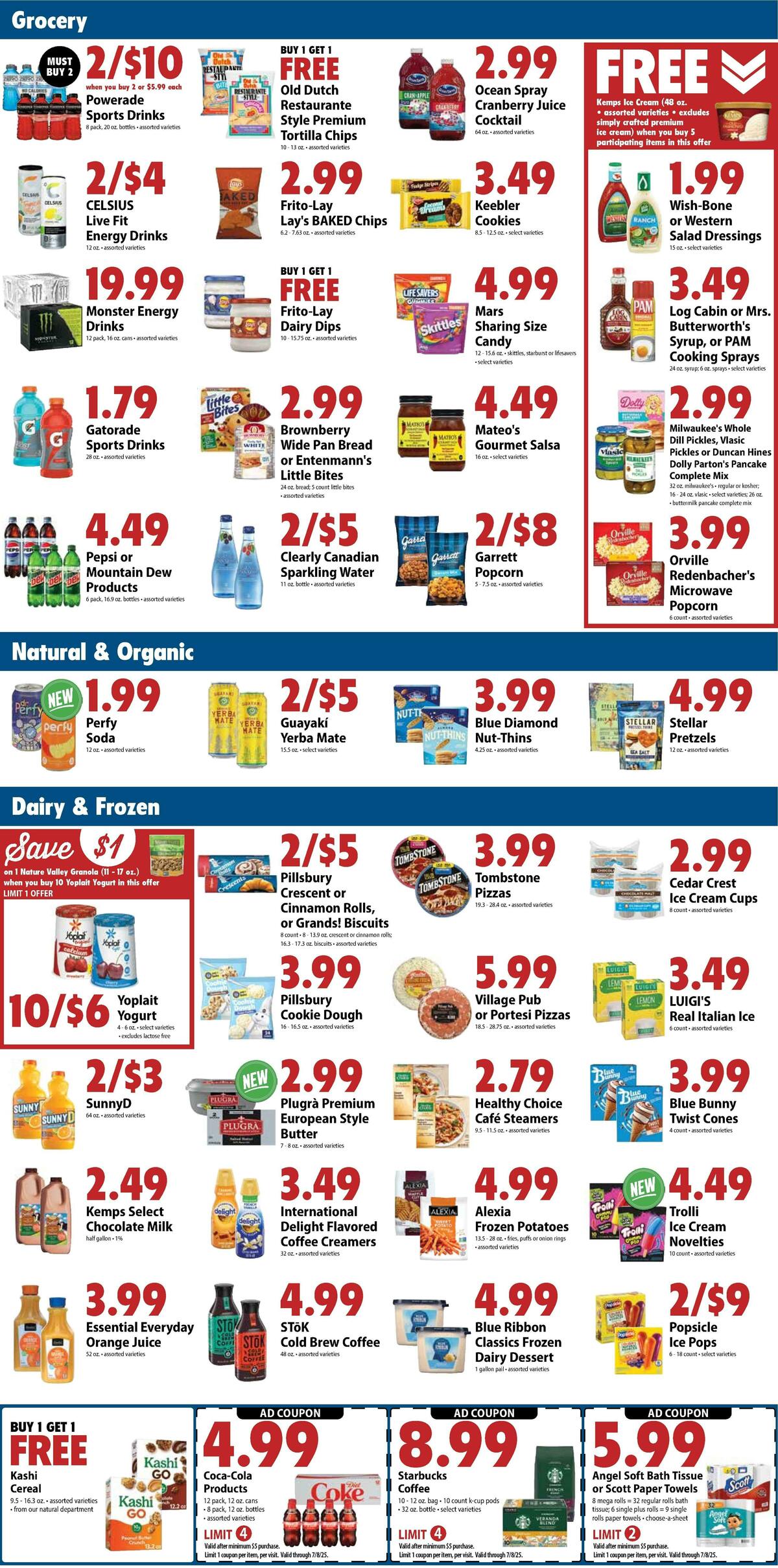 Festival Foods Weekly Ad from July 2