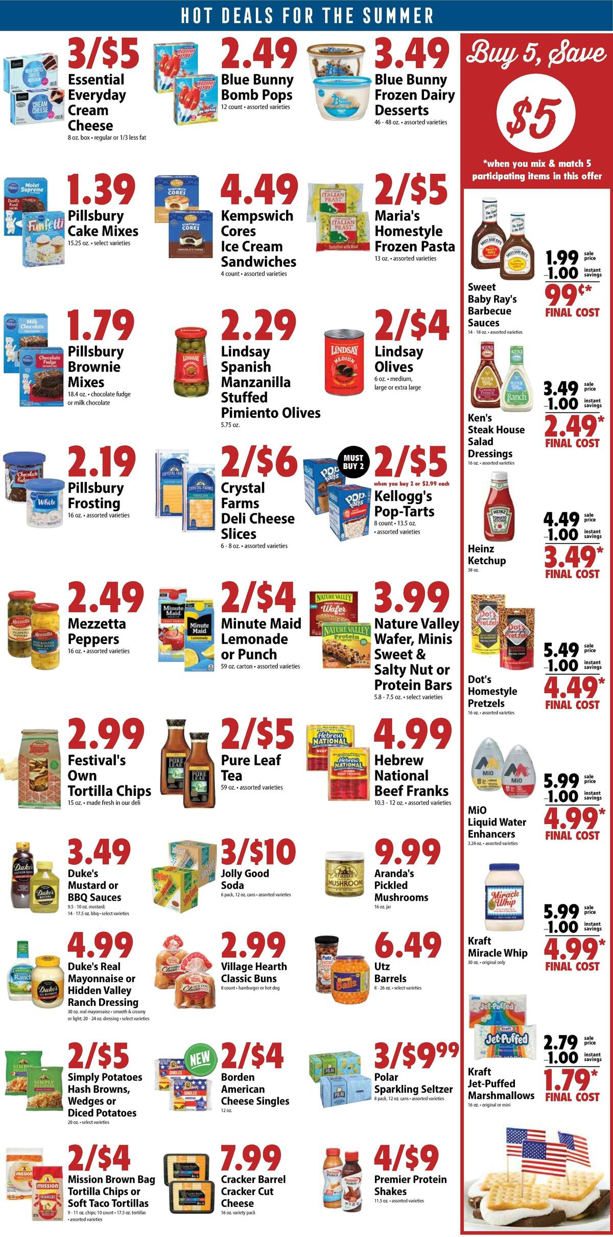 Festival Foods Weekly Ad from July 2
