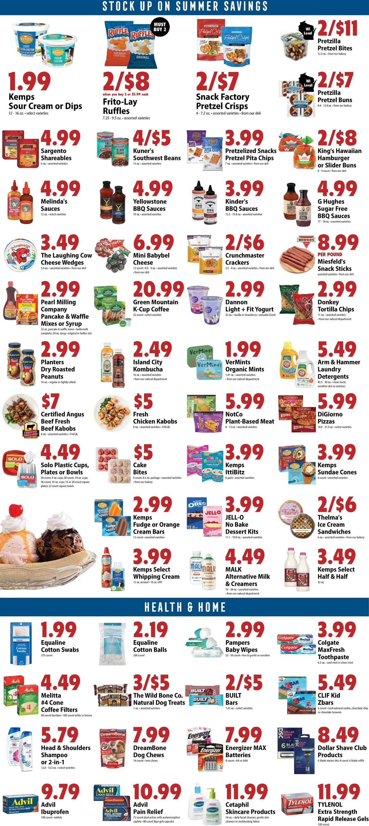 Festival Foods Weekly Ad from July 2
