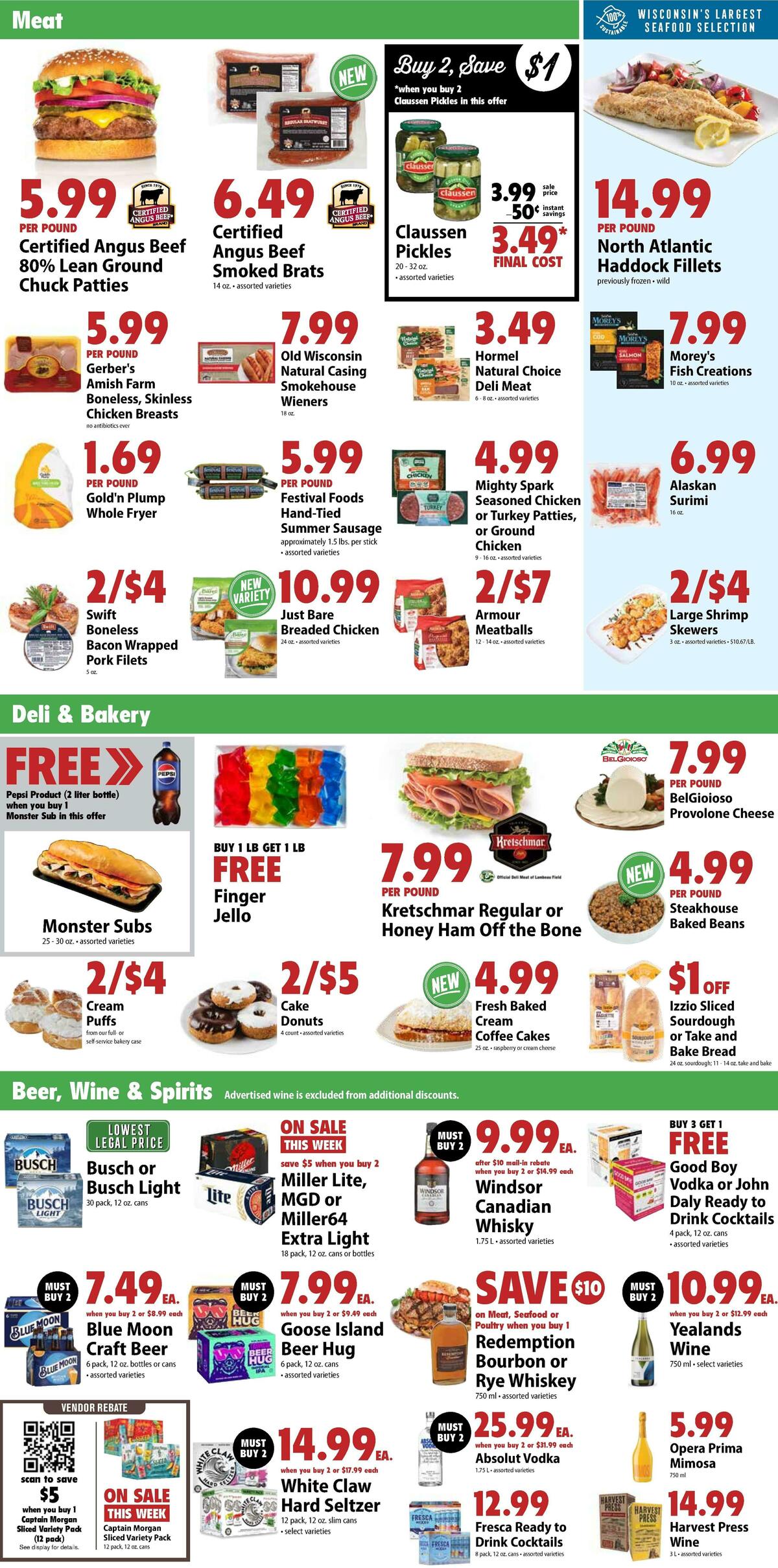 Festival Foods Weekly Ad from July 9