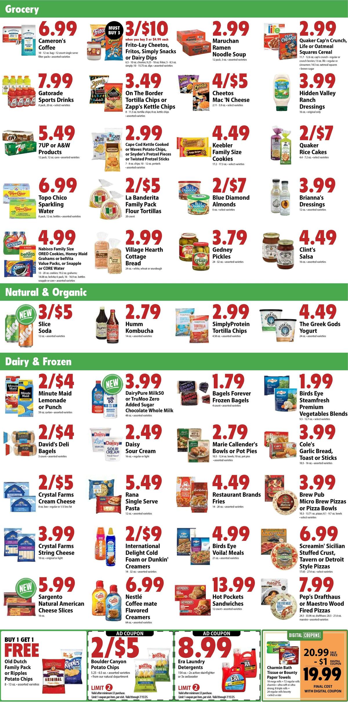 Festival Foods Weekly Ad from July 9
