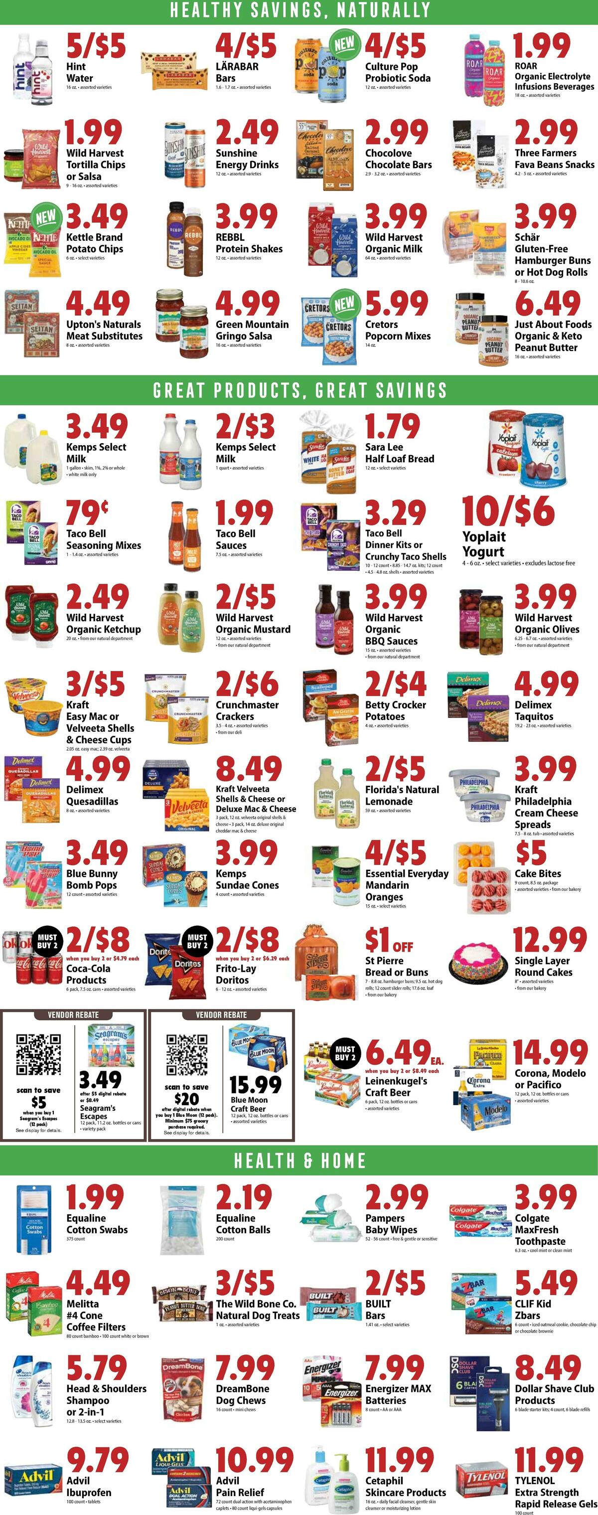Festival Foods Weekly Ad from July 9