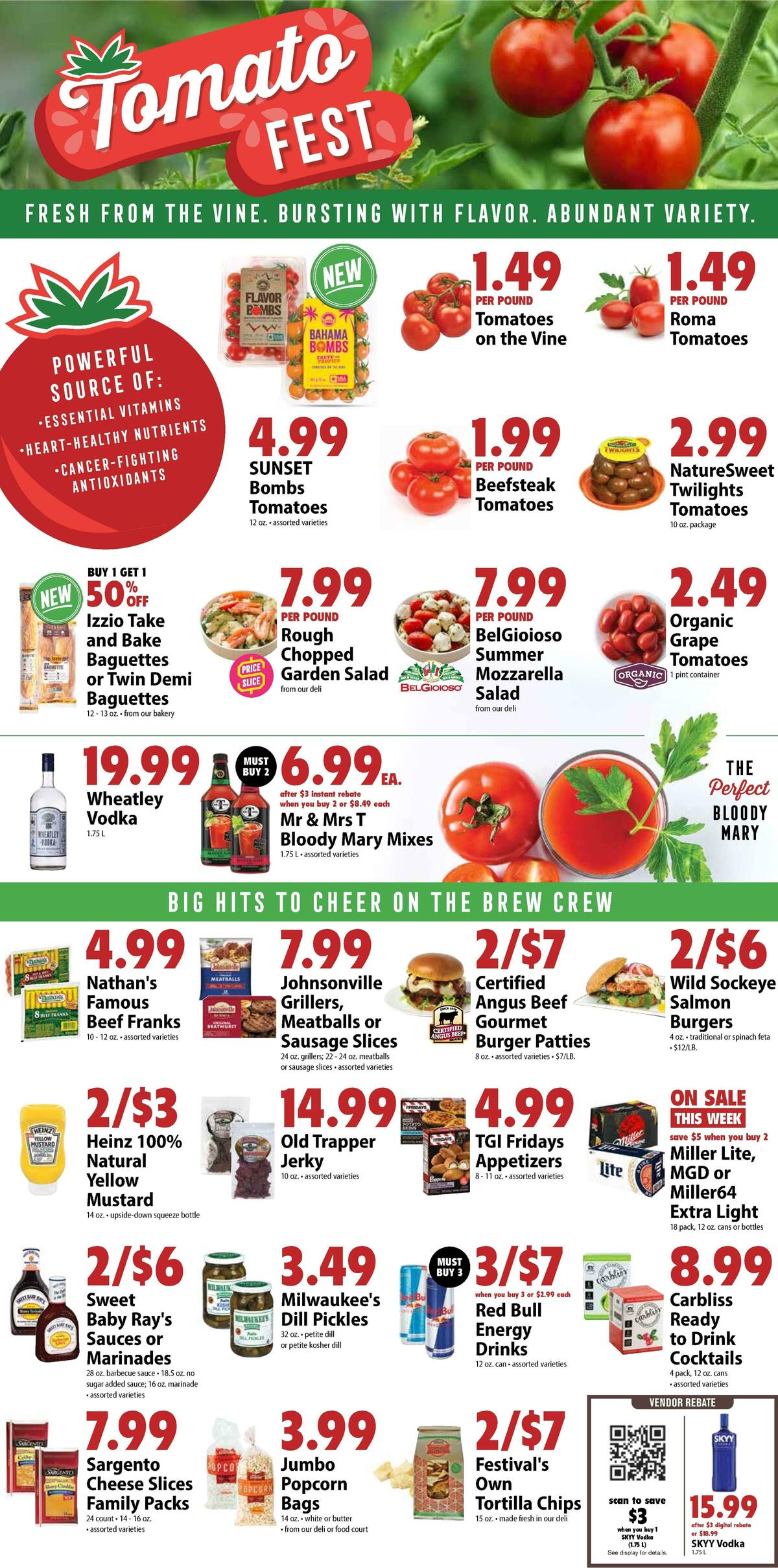 Festival Foods Weekly Ad from July 16