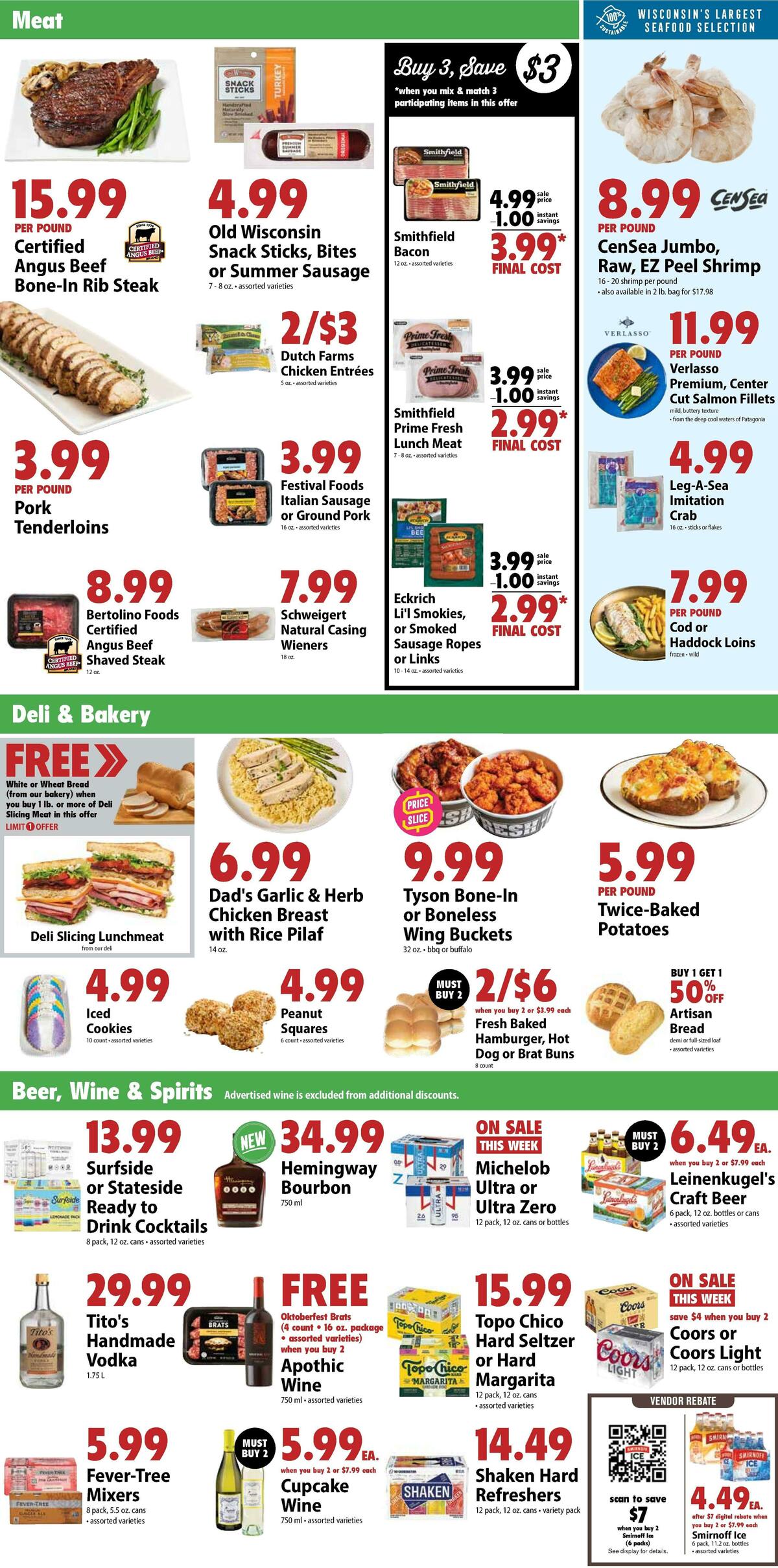 Festival Foods Weekly Ad from July 16