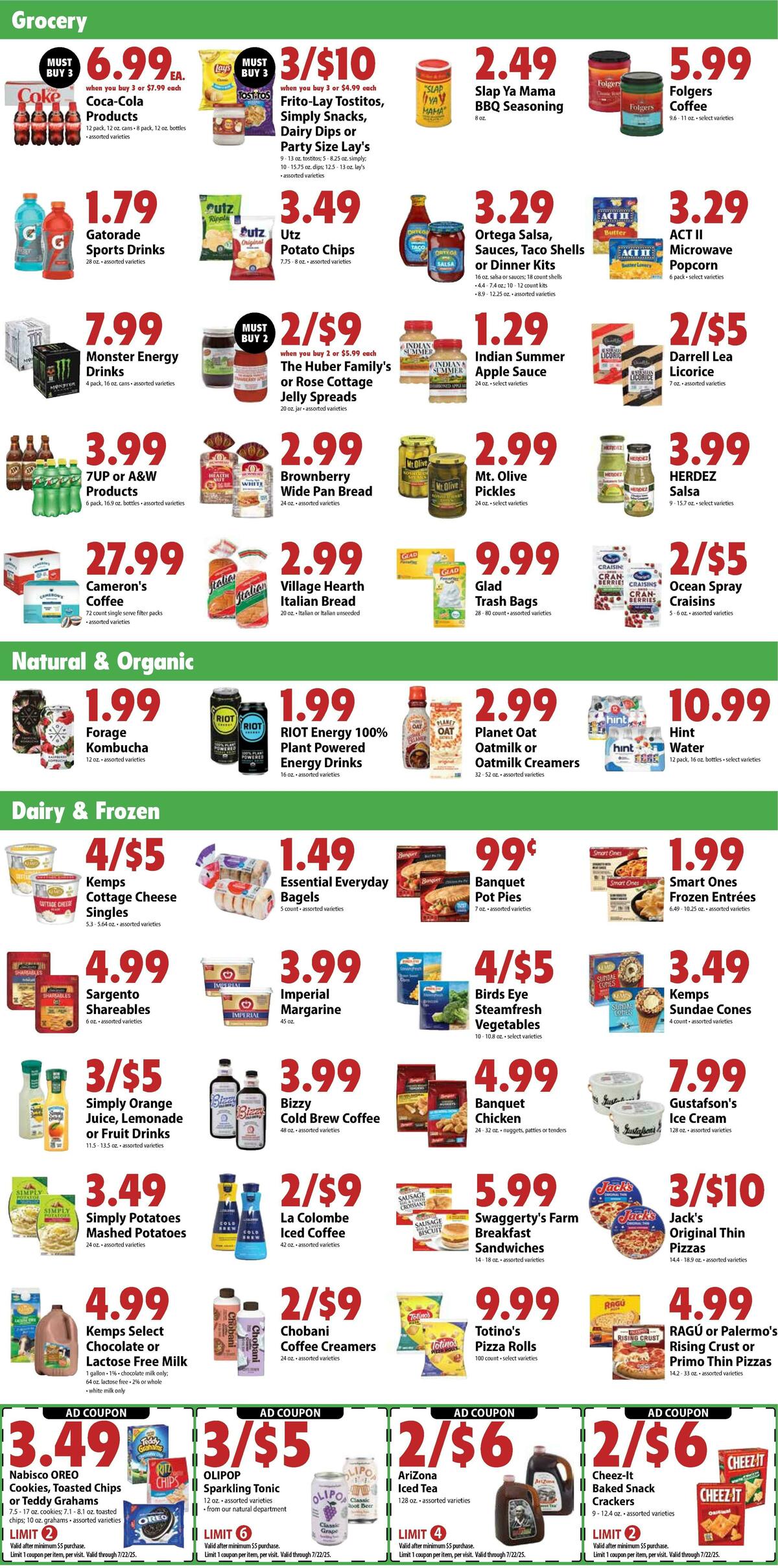 Festival Foods Weekly Ad from July 16