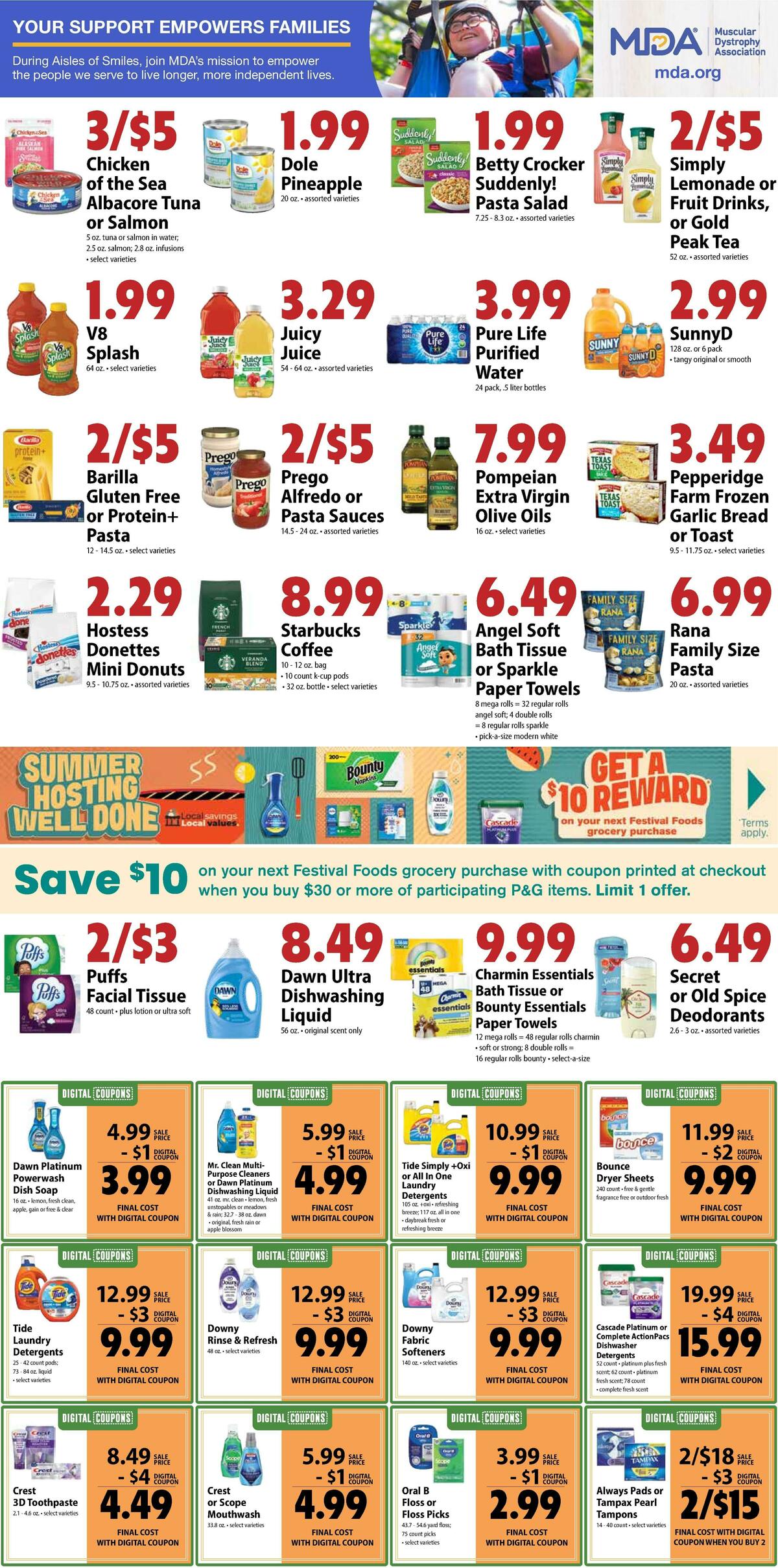 Festival Foods Weekly Ad from July 16