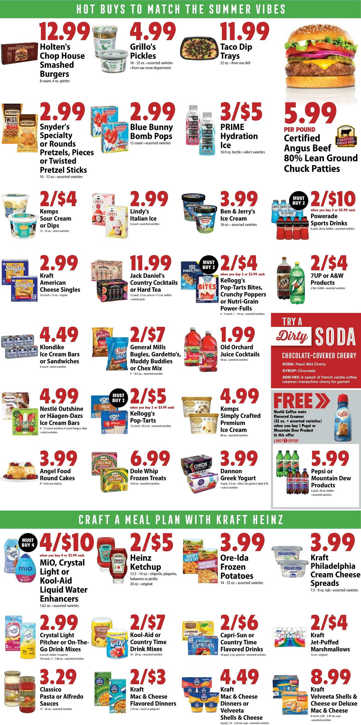 Festival Foods Weekly Ad from July 16