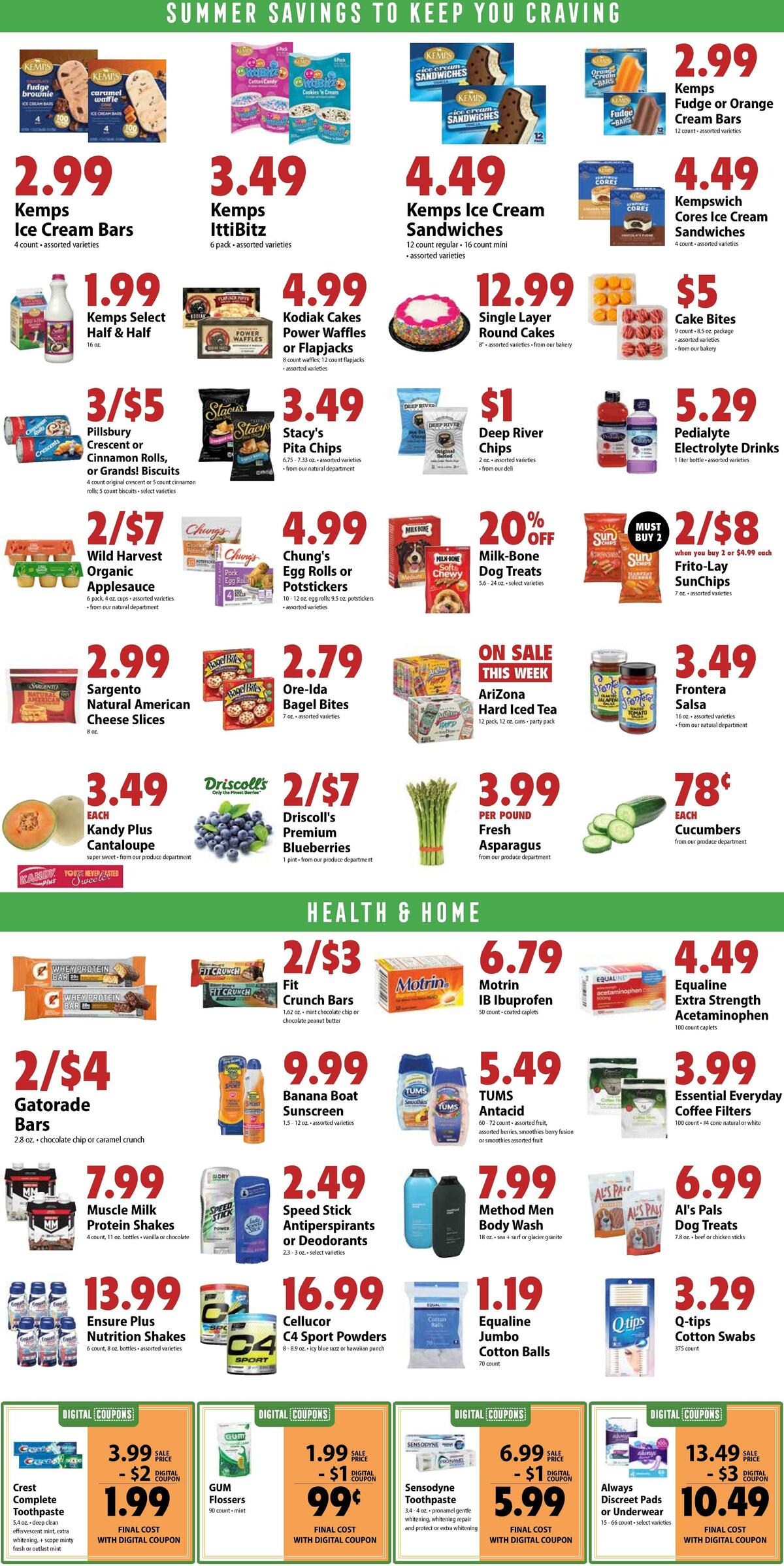 Festival Foods Weekly Ad from July 16