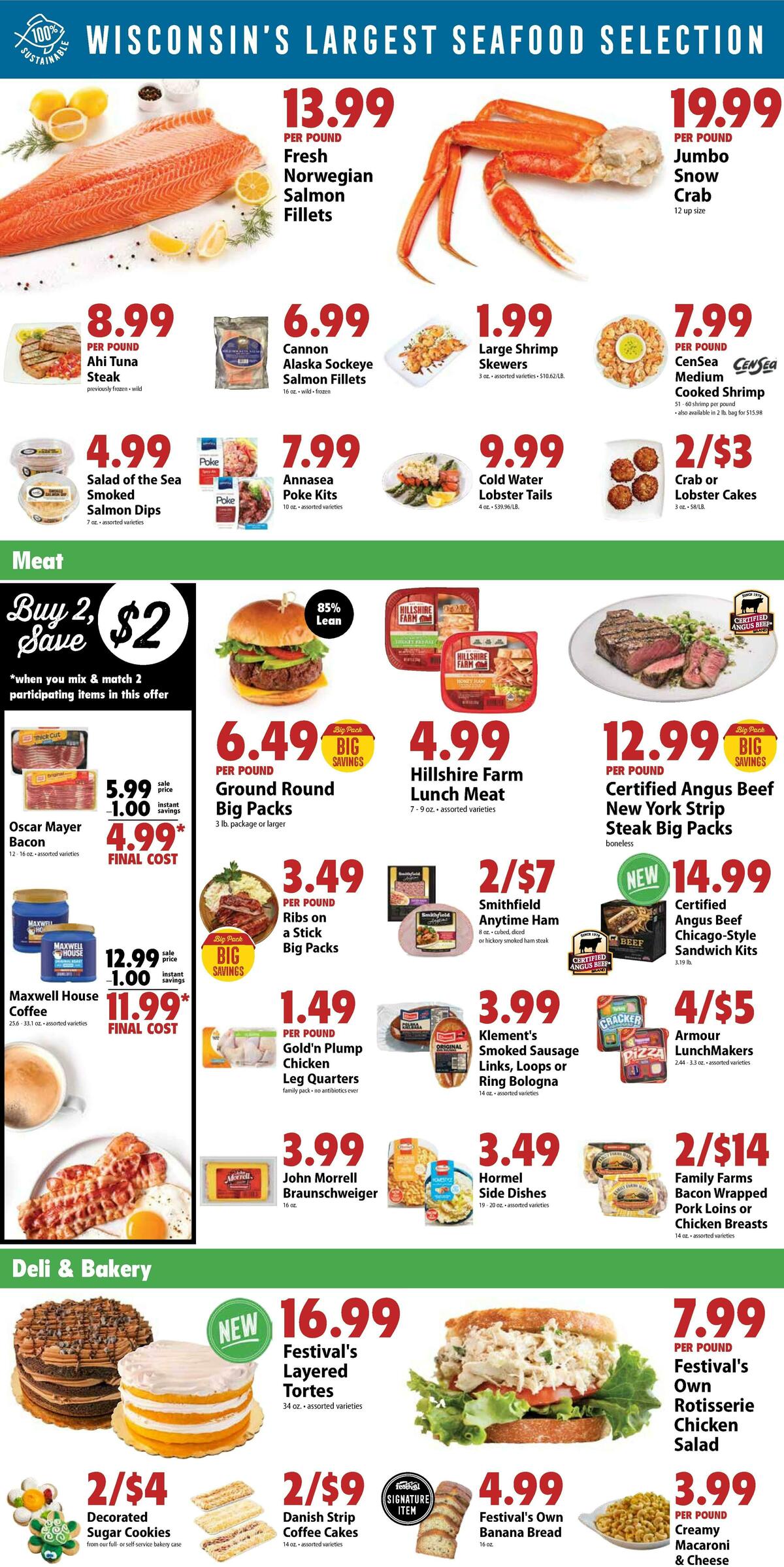 Festival Foods Weekly Ad from July 23