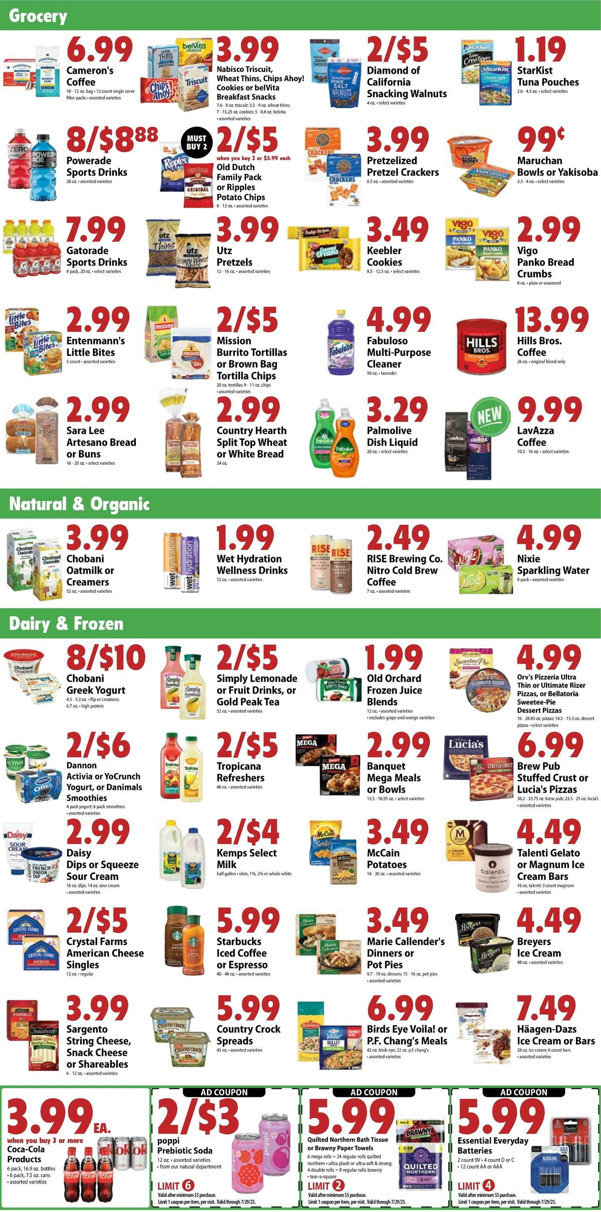 Festival Foods Weekly Ad from July 23