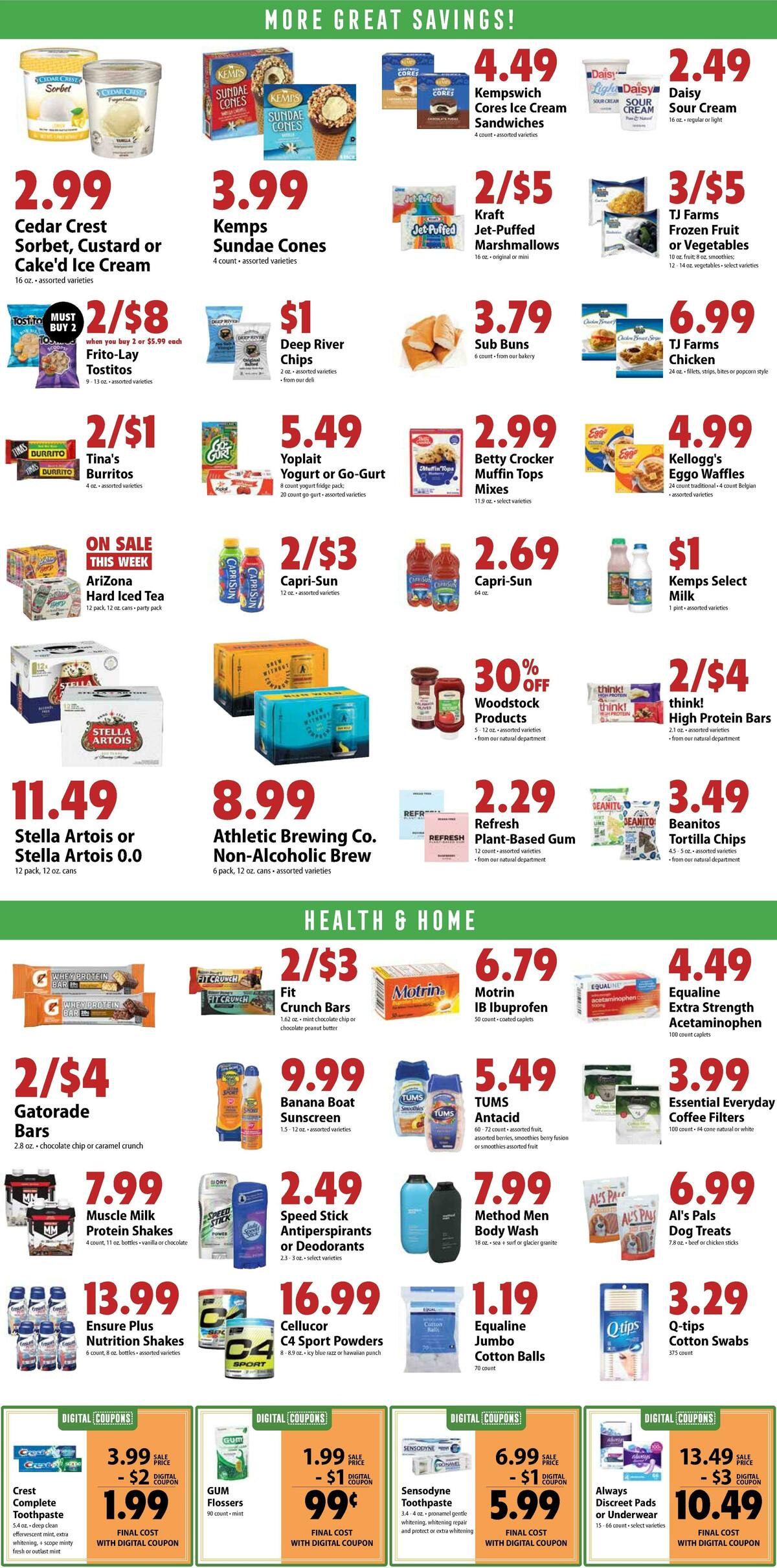 Festival Foods Weekly Ad from July 23
