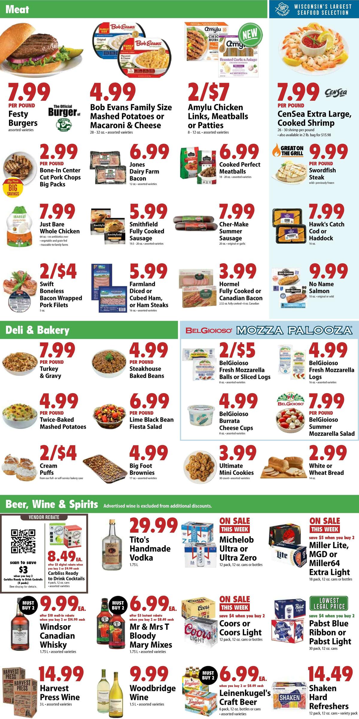 Festival Foods Weekly Ad from July 30