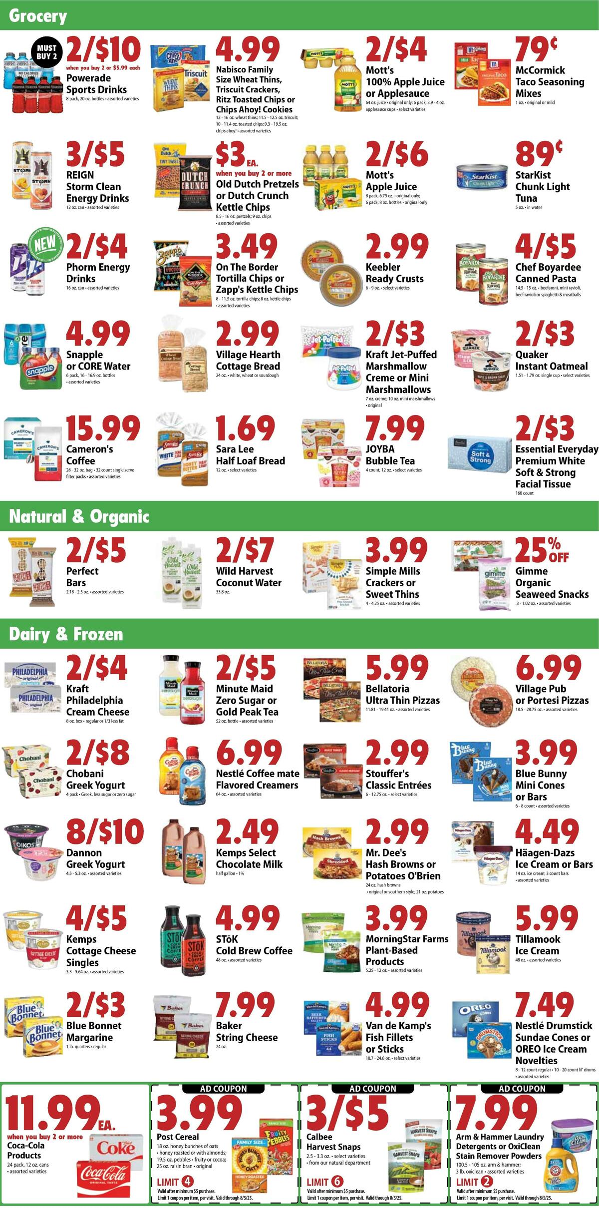 Festival Foods Weekly Ad from July 30