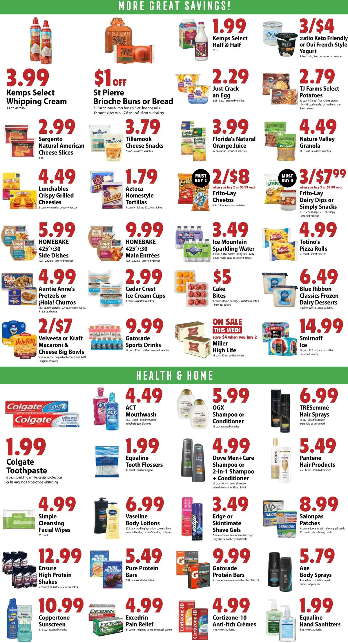 Festival Foods Weekly Ad from July 30