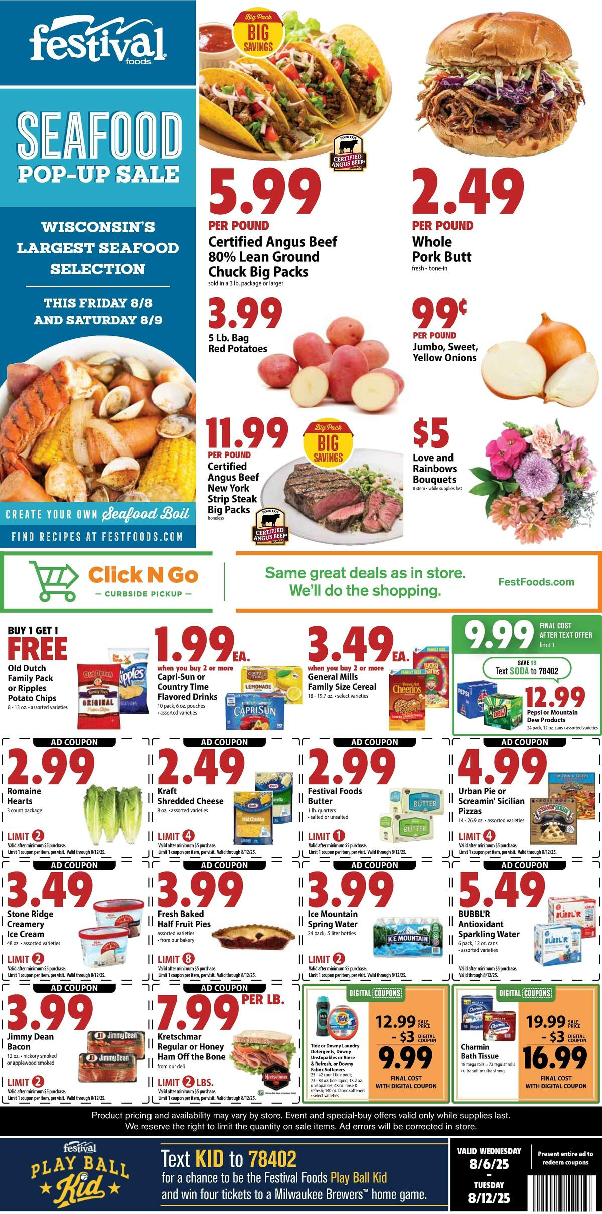 Festival Foods Weekly Ad from August 6
