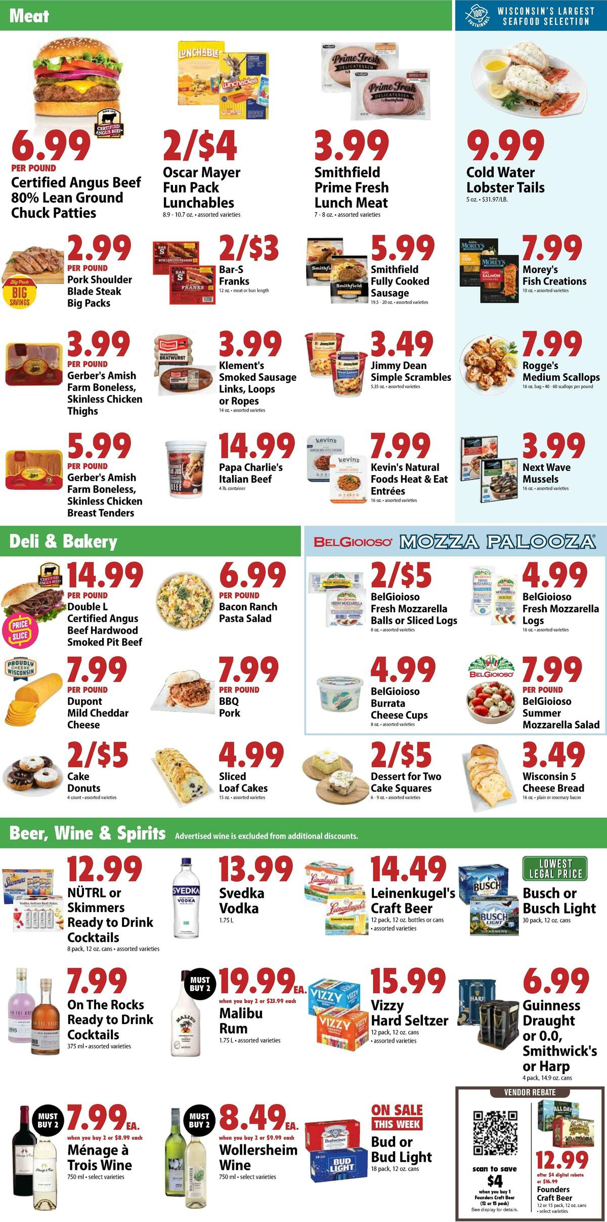 Festival Foods Weekly Ad from August 6