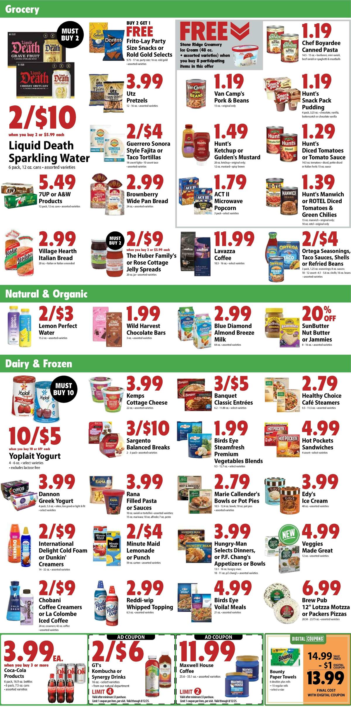Festival Foods Weekly Ad from August 6