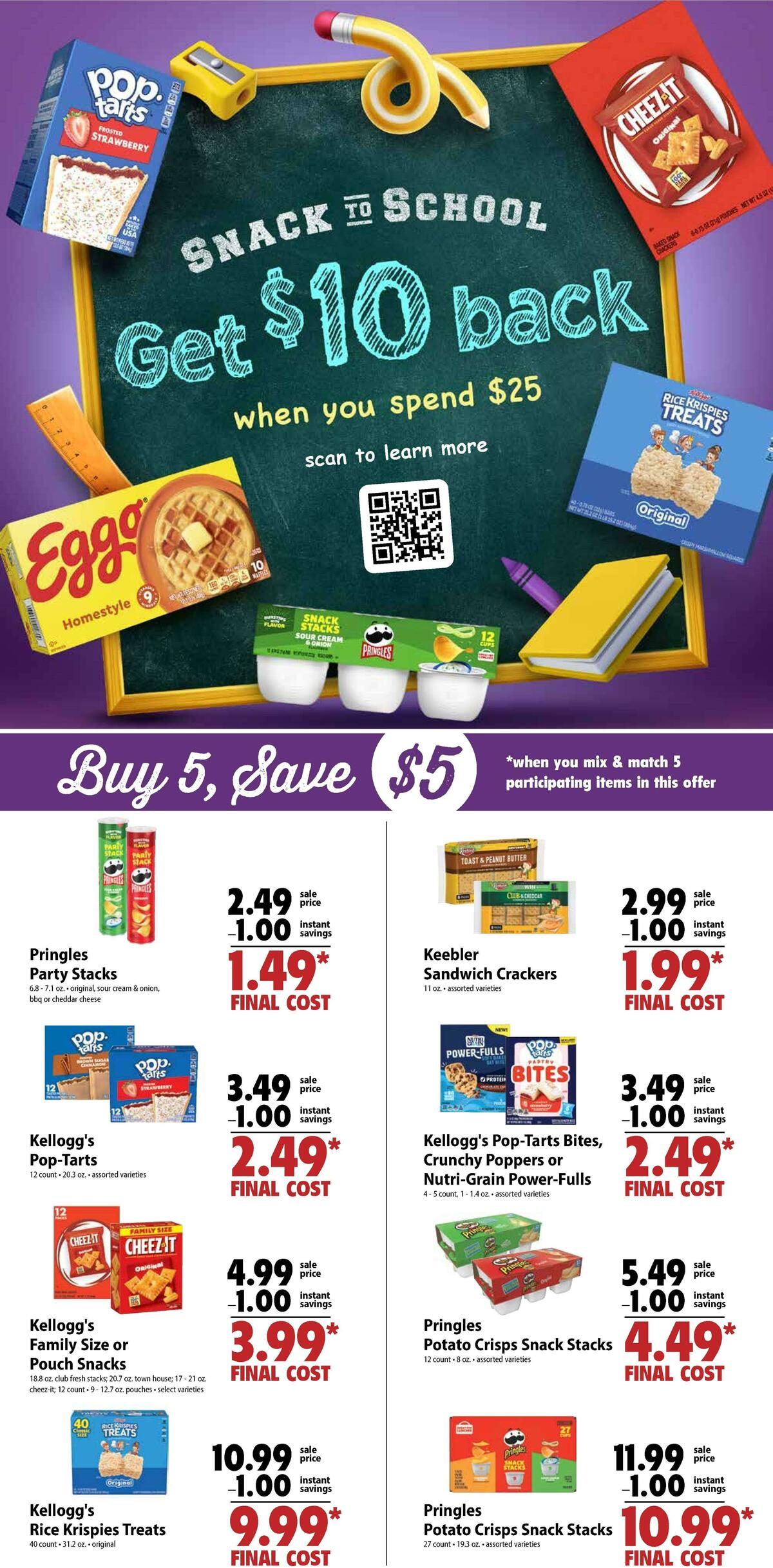 Festival Foods Weekly Ad from August 6