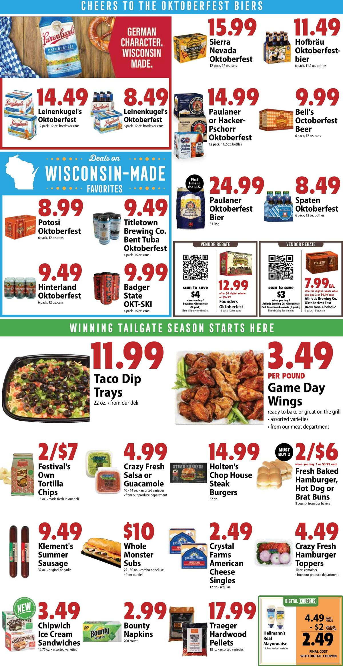 Festival Foods Weekly Ad from August 6