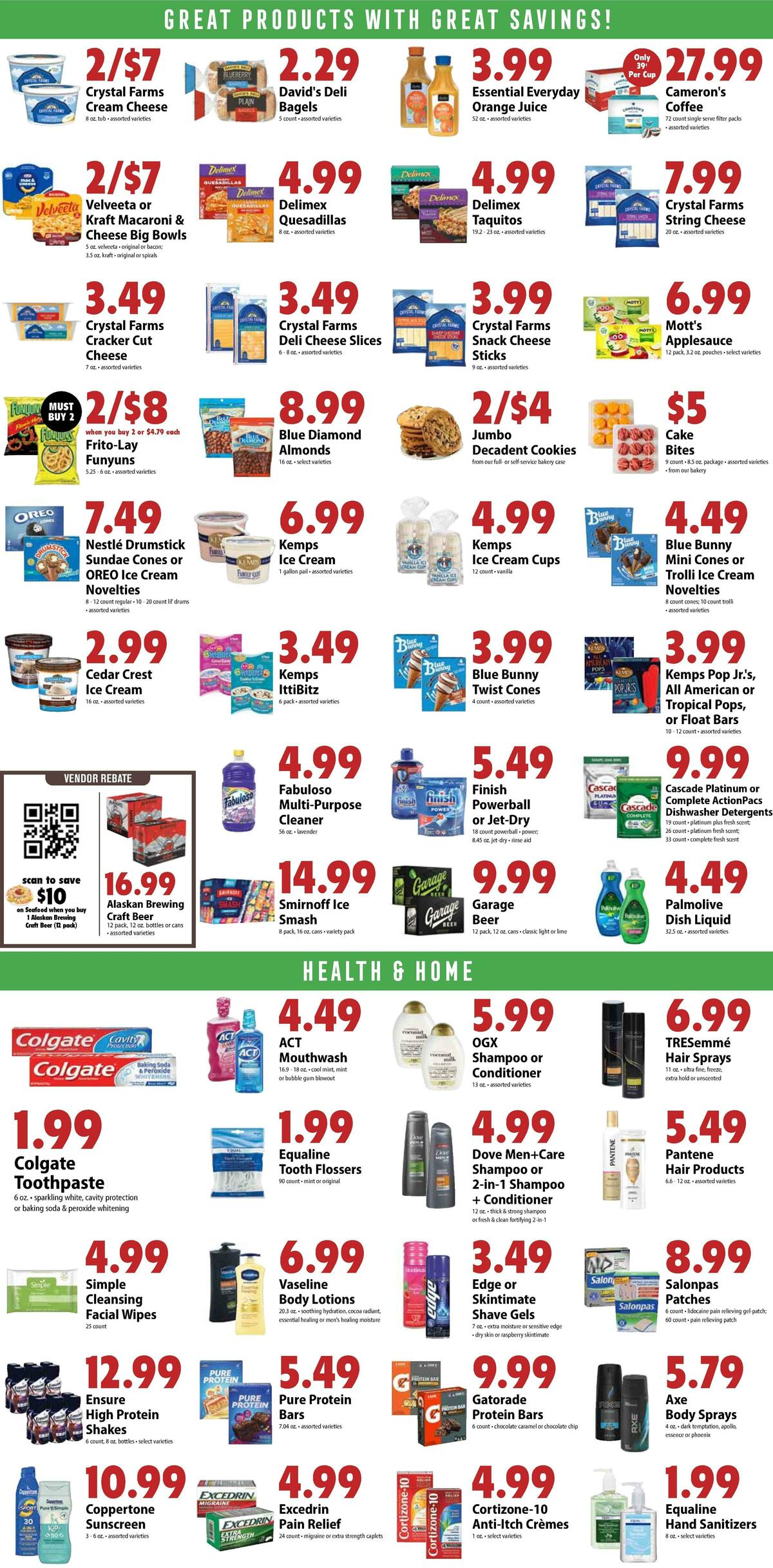 Festival Foods Weekly Ad from August 6