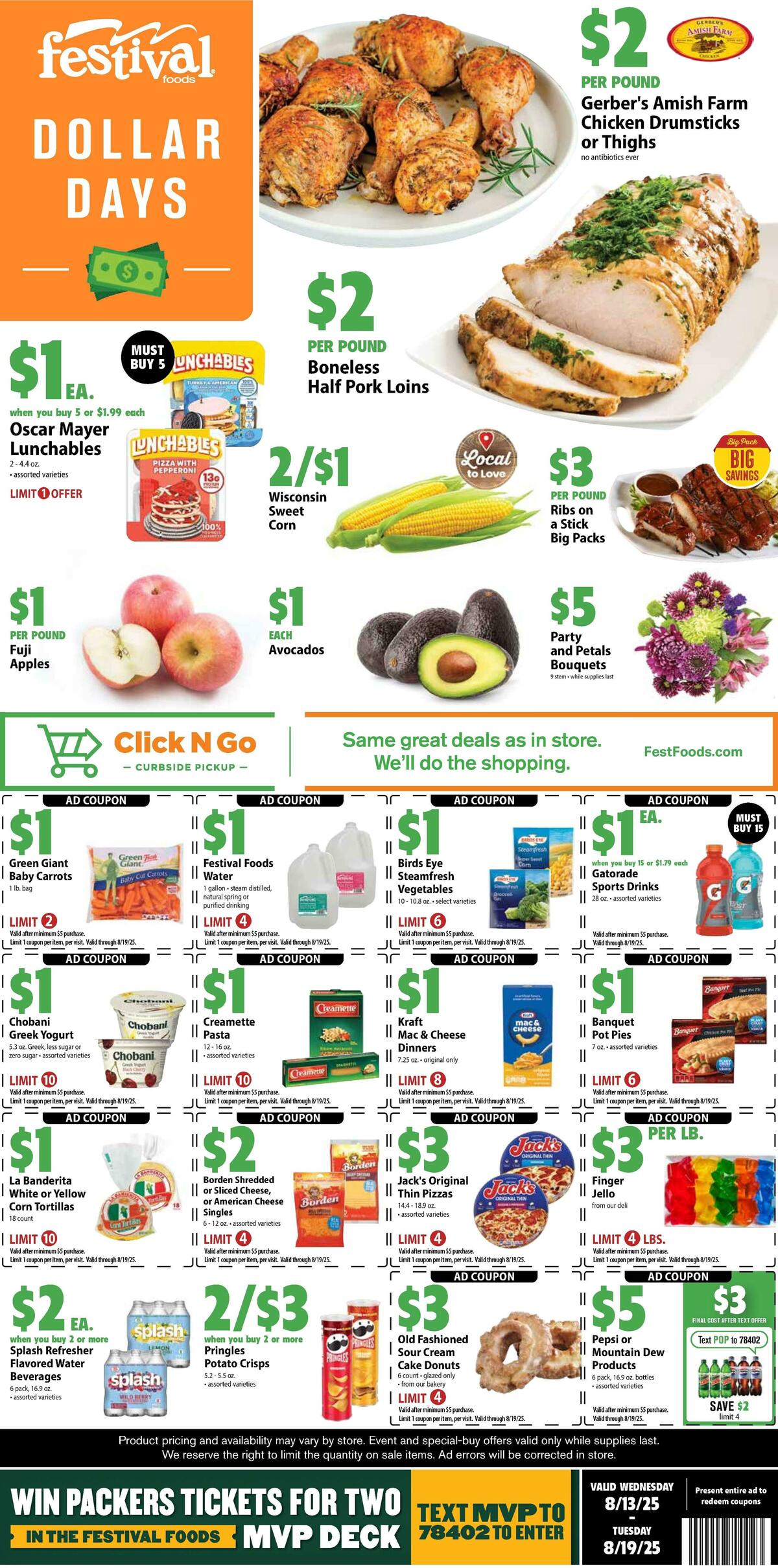 Festival Foods Weekly Ad from August 13