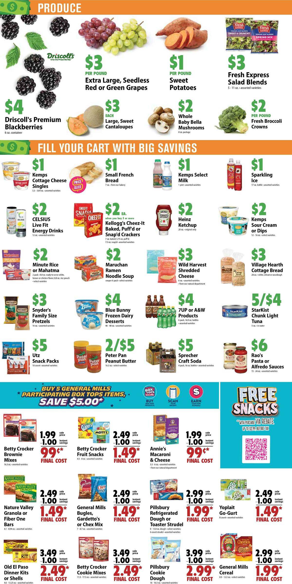 Festival Foods Weekly Ad from August 13