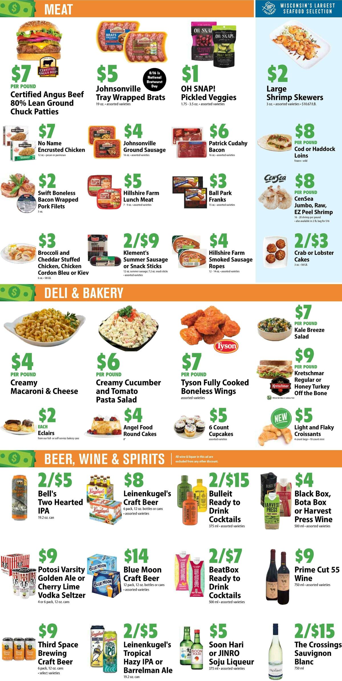 Festival Foods Weekly Ad from August 13