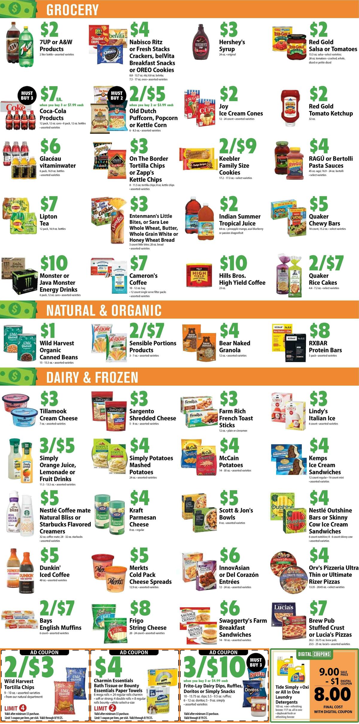 Festival Foods Weekly Ad from August 13