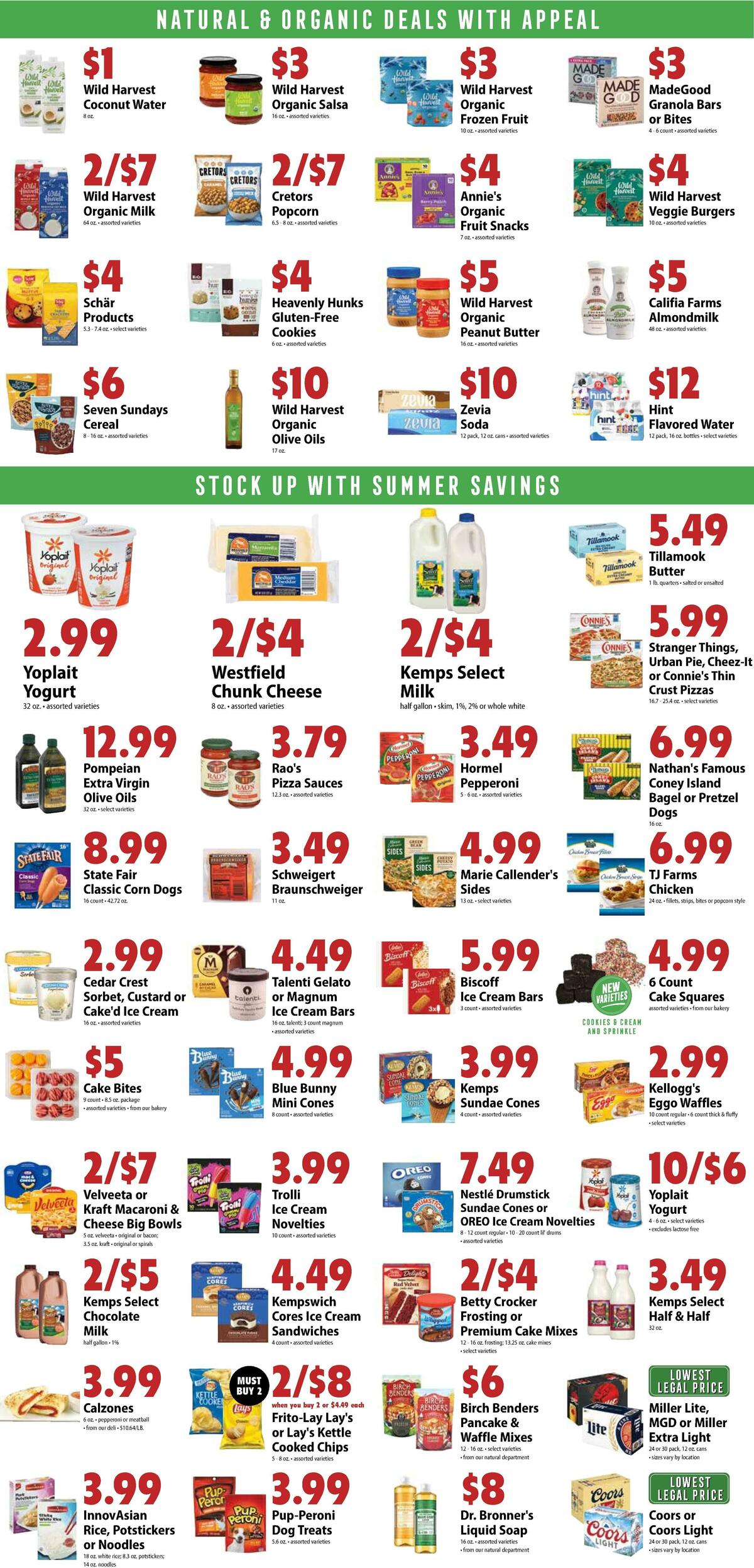 Festival Foods Weekly Ad from August 13
