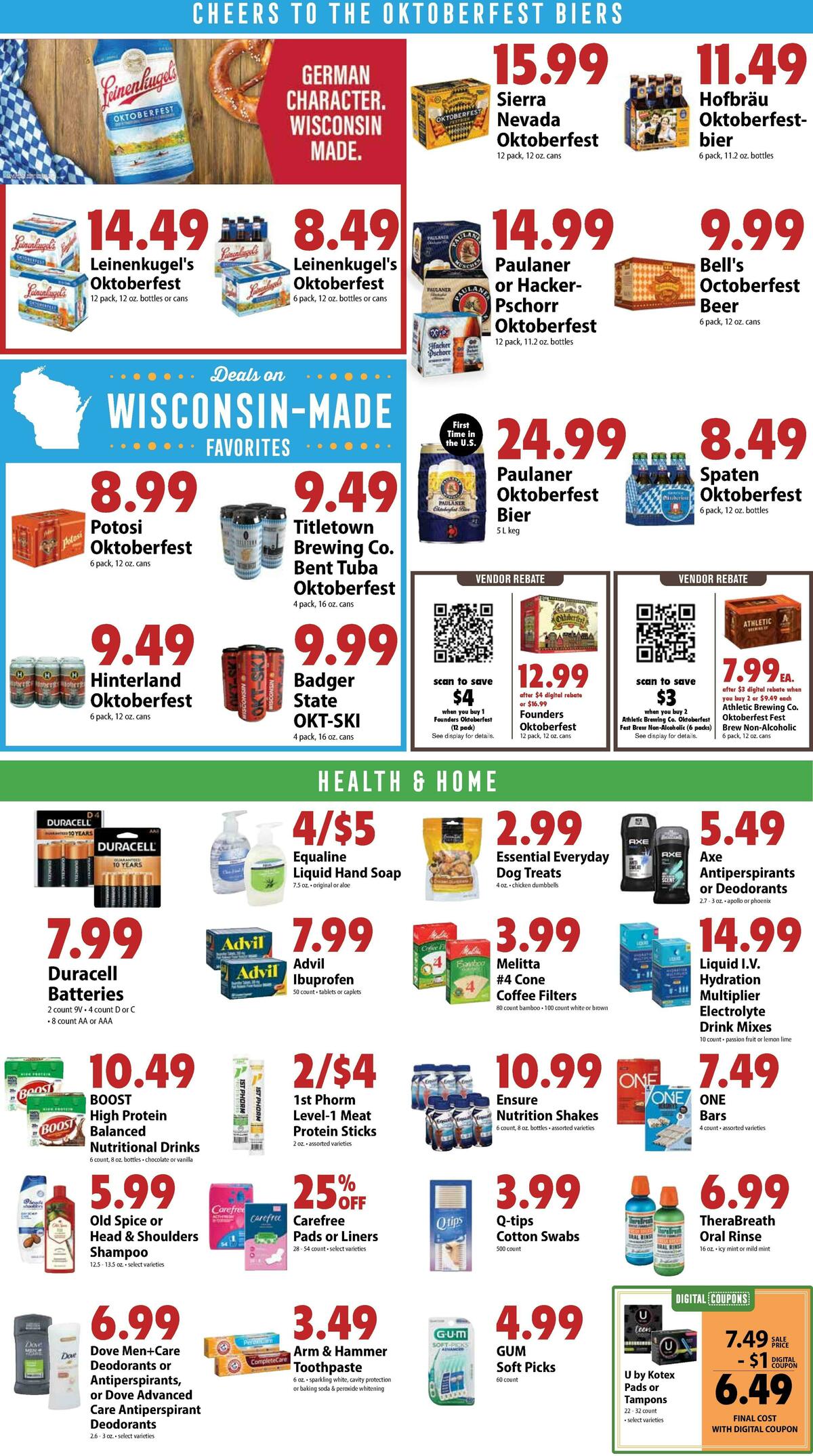 Festival Foods Weekly Ad from August 13