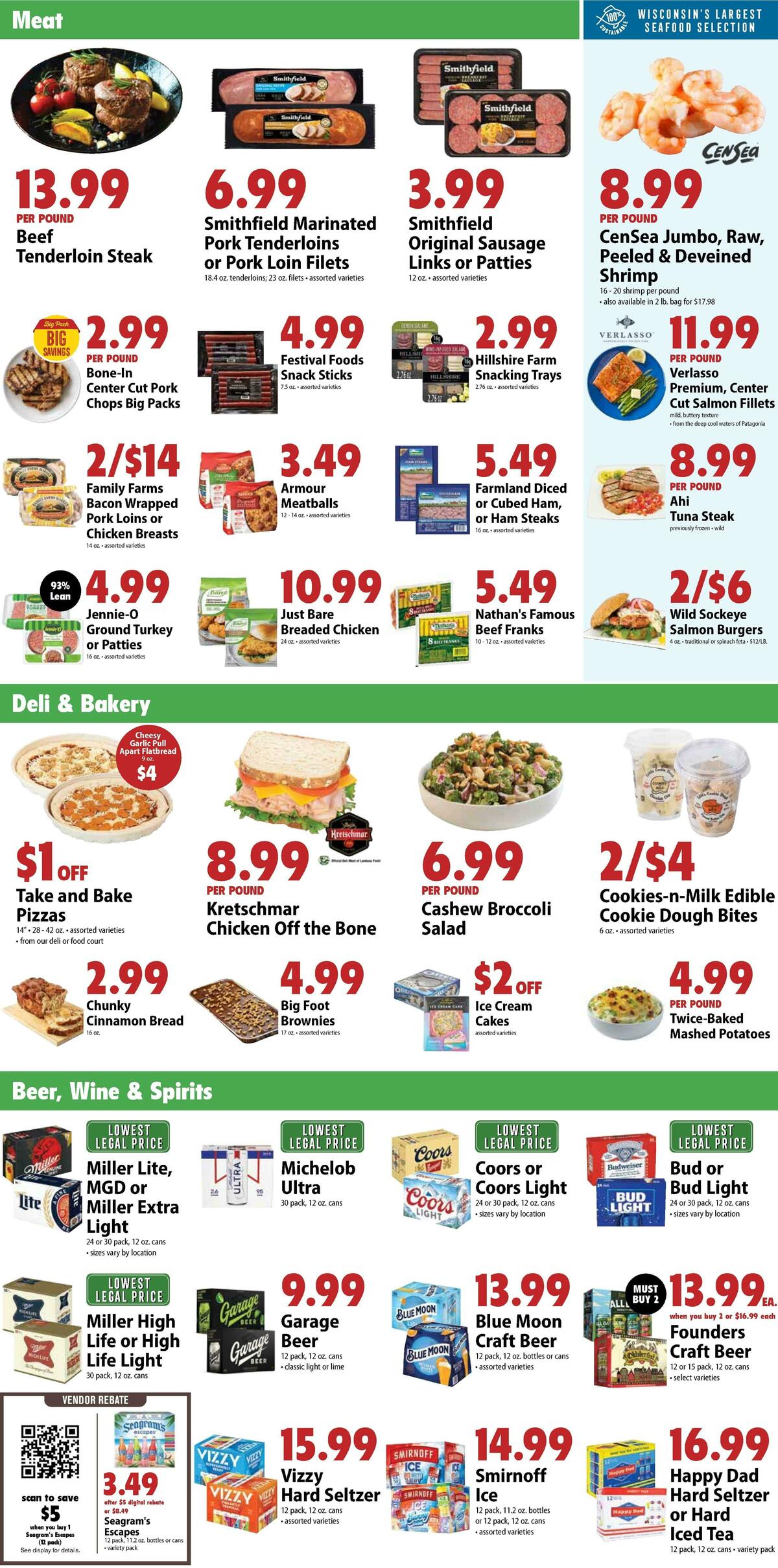 Festival Foods Weekly Ad from August 20