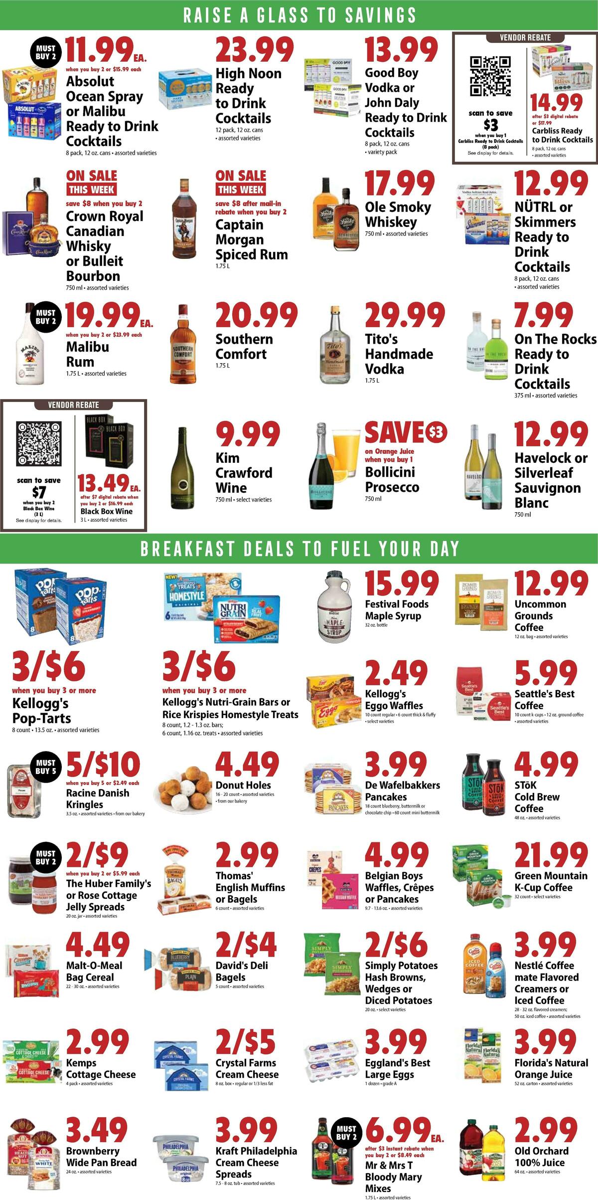 Festival Foods Weekly Ad from August 20