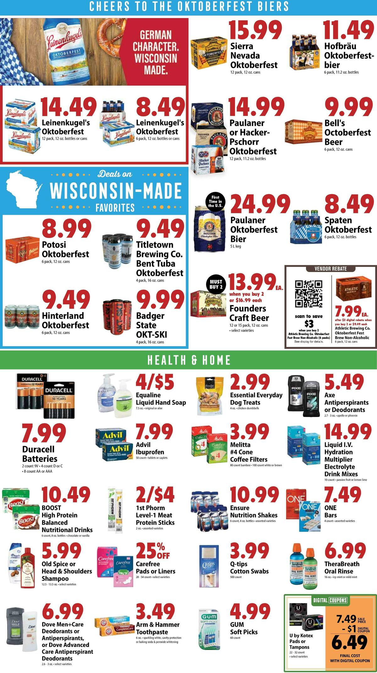 Festival Foods Weekly Ad from August 20