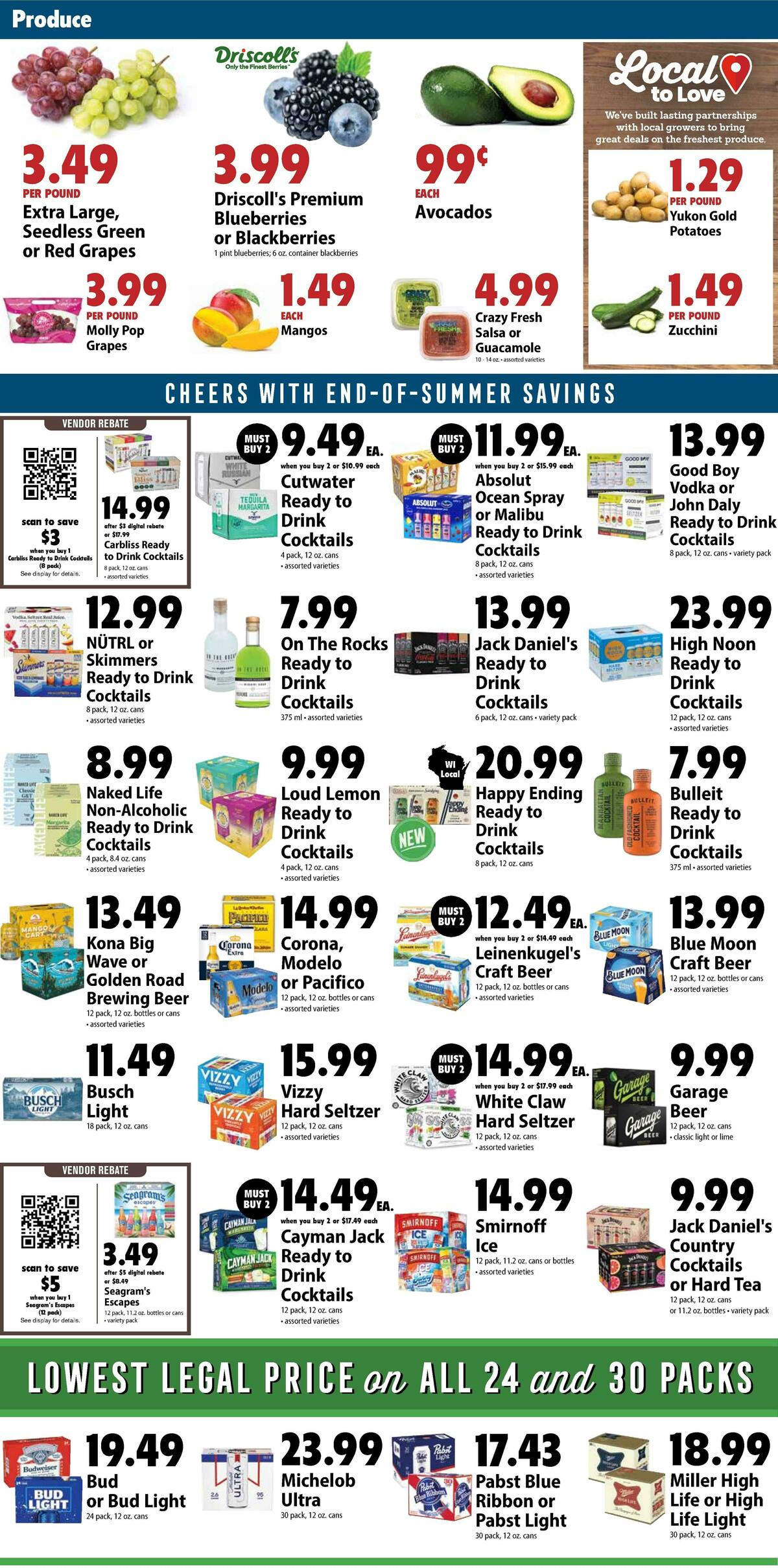 Festival Foods Weekly Ad from August 27