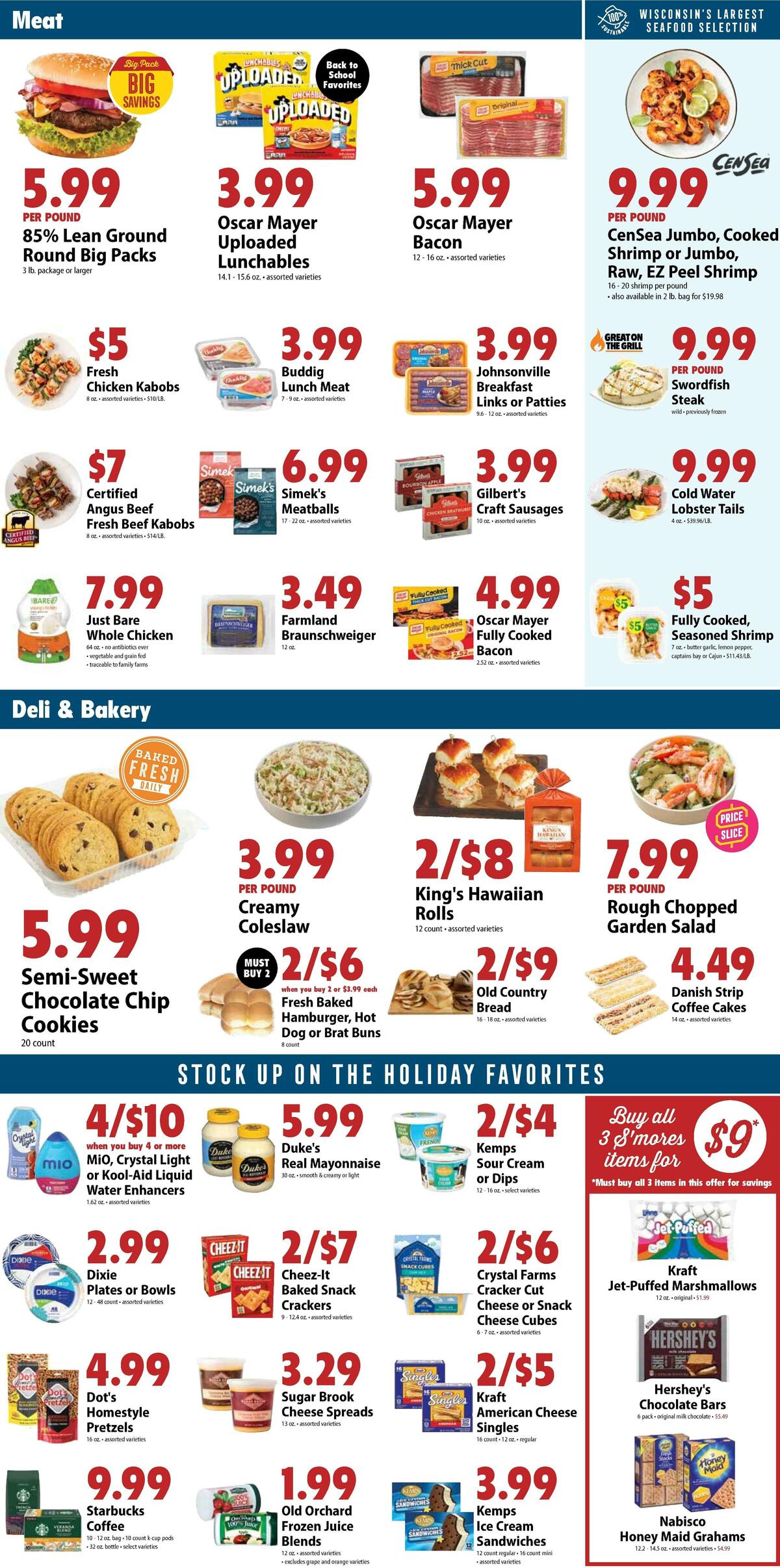 Festival Foods Weekly Ad from August 27