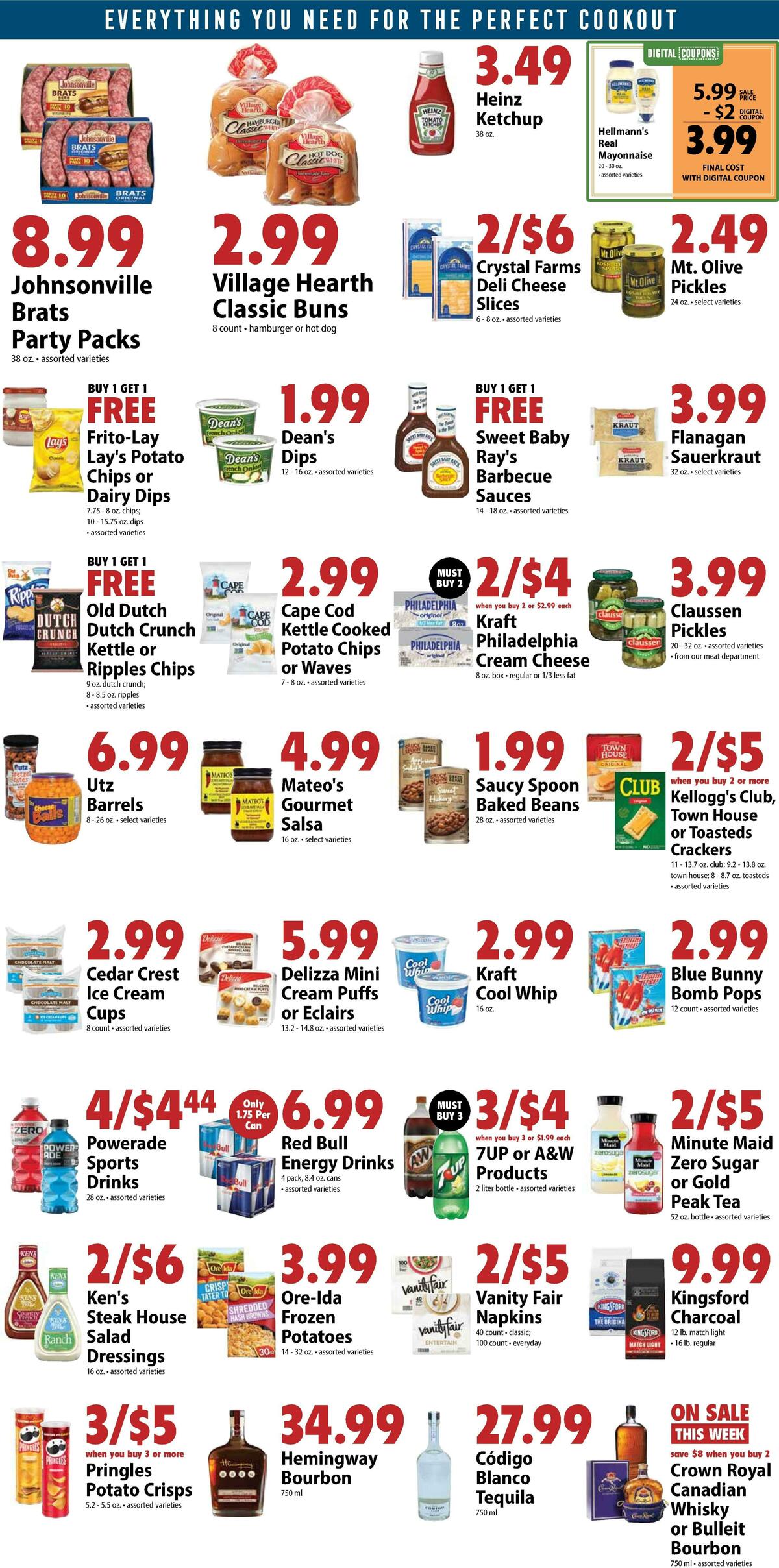 Festival Foods Weekly Ad from August 27