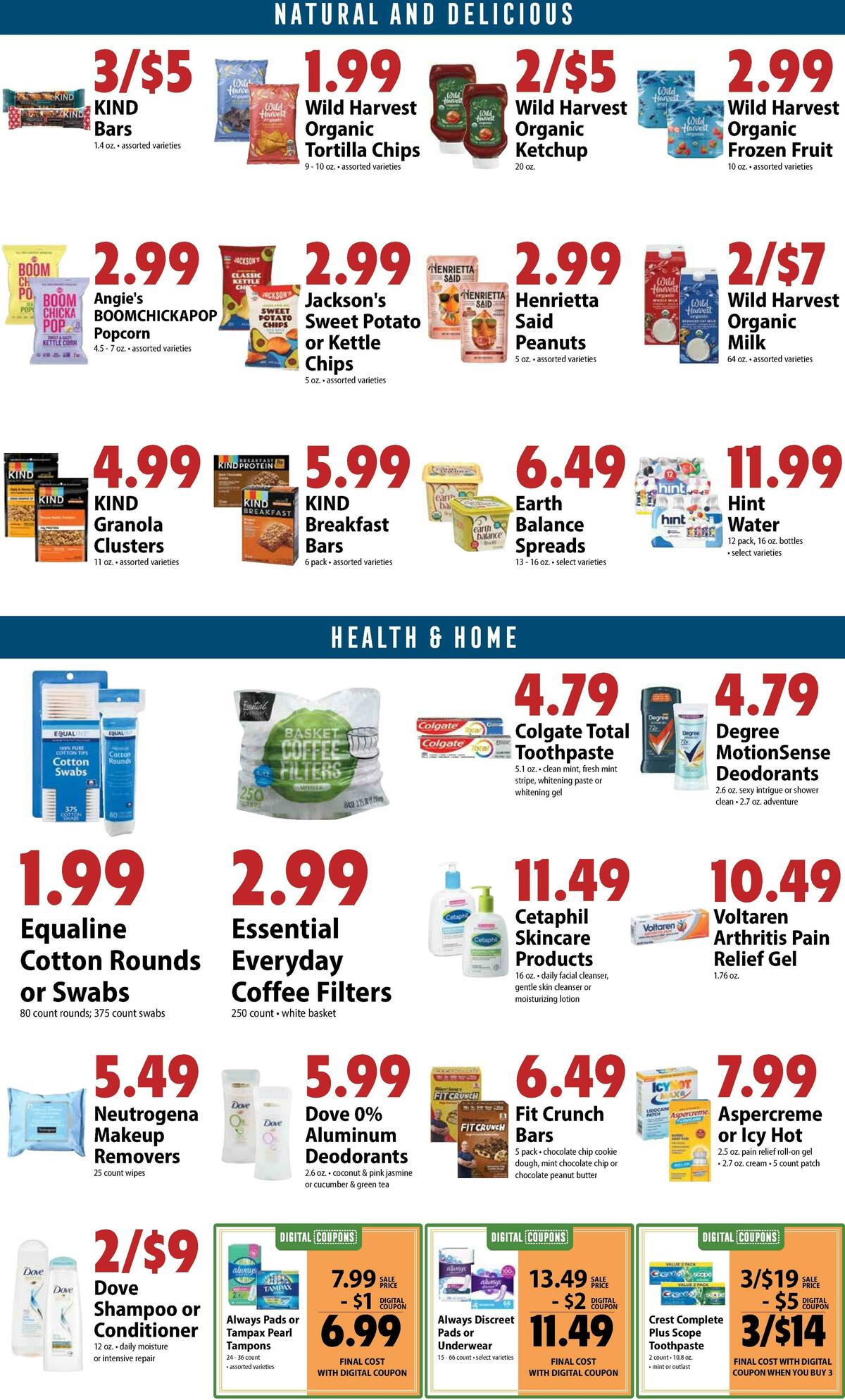 Festival Foods Weekly Ad from August 27