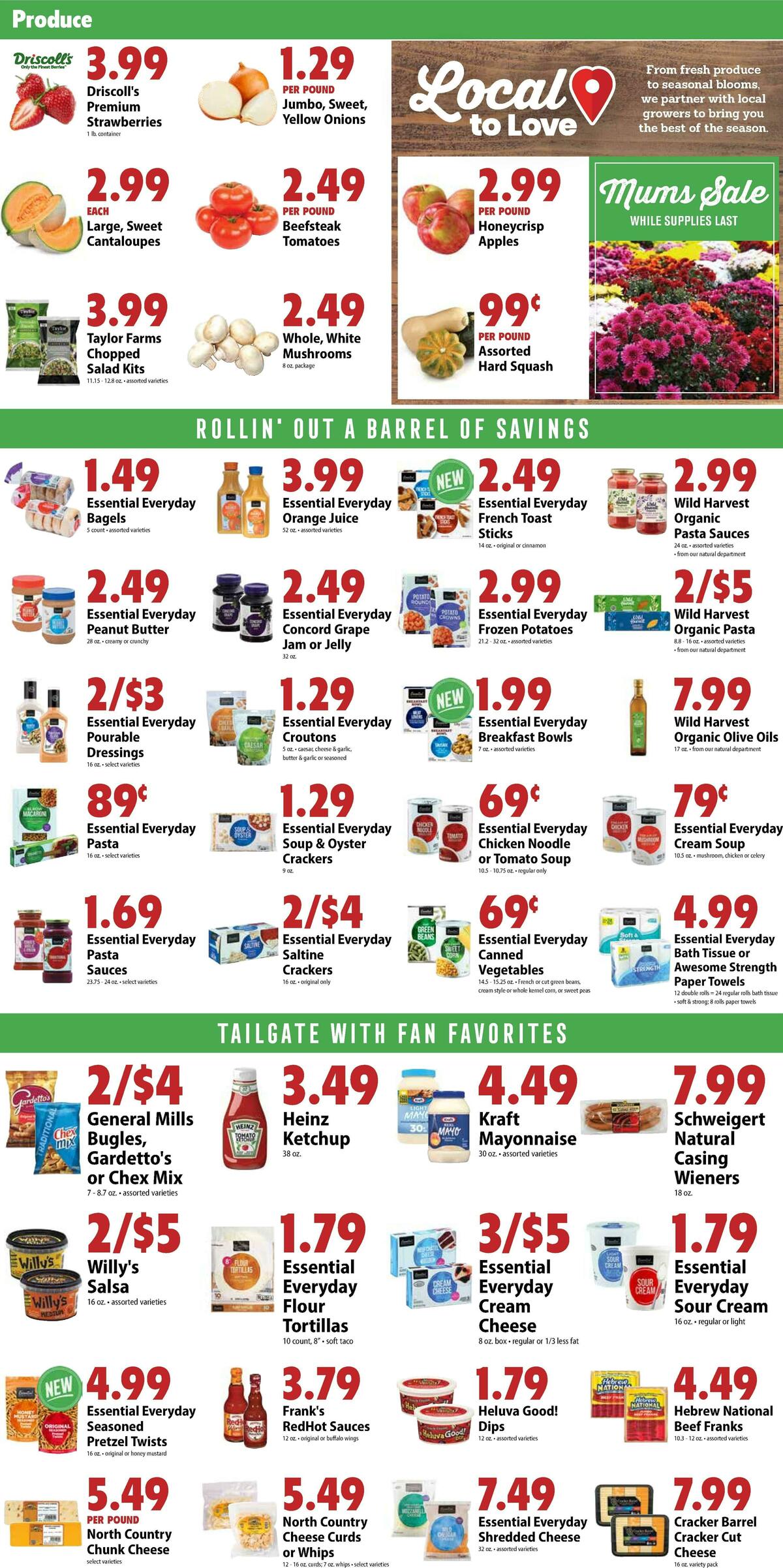 Festival Foods Weekly Ad from September 3