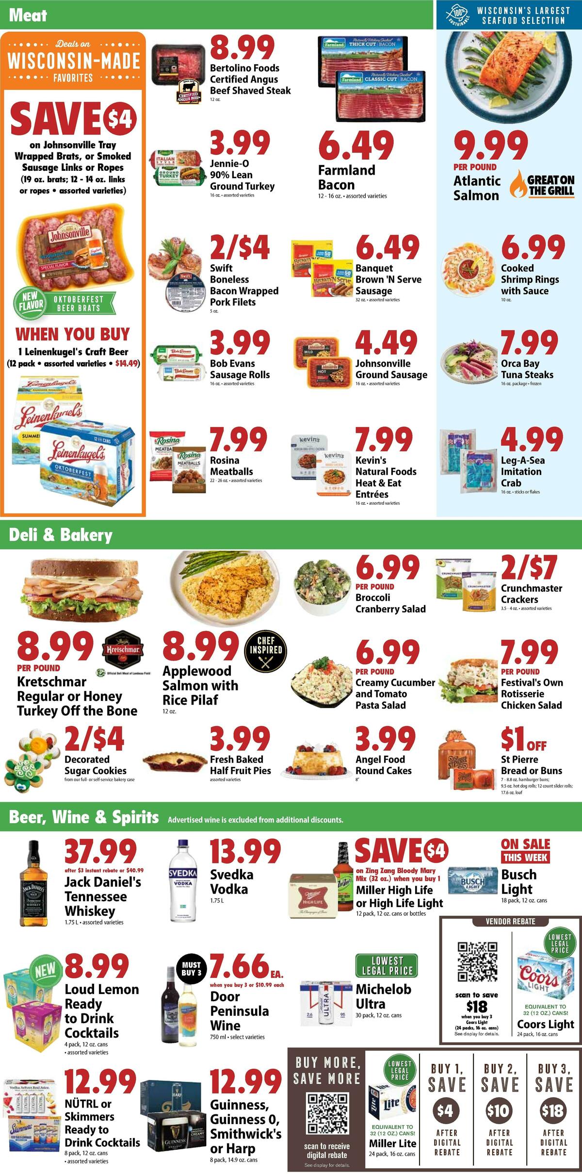 Festival Foods Weekly Ad from September 3