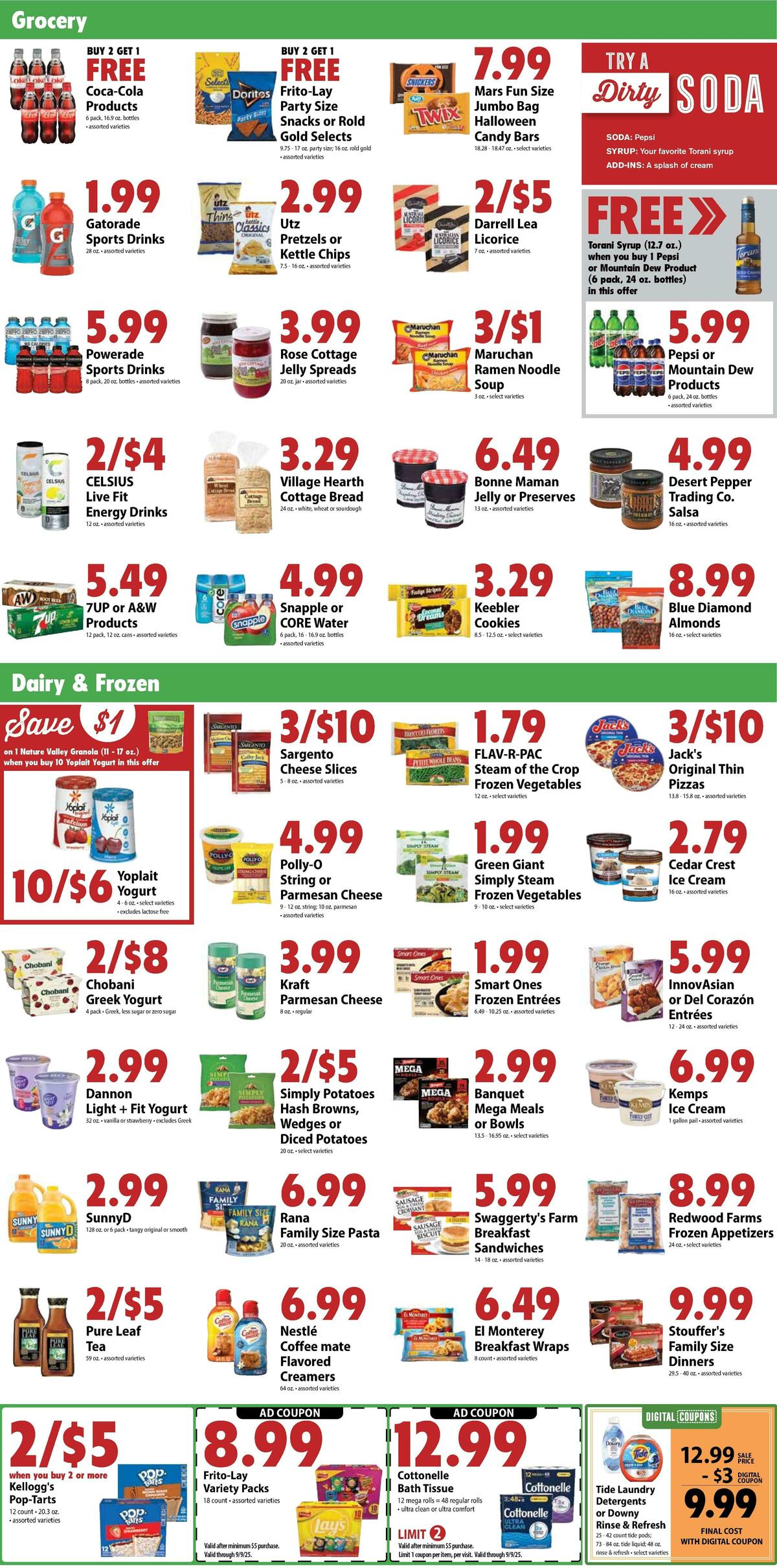 Festival Foods Weekly Ad from September 3