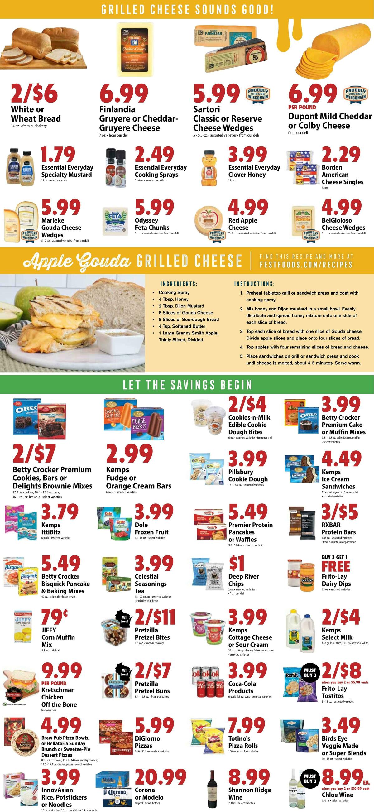 Festival Foods Weekly Ad from September 3