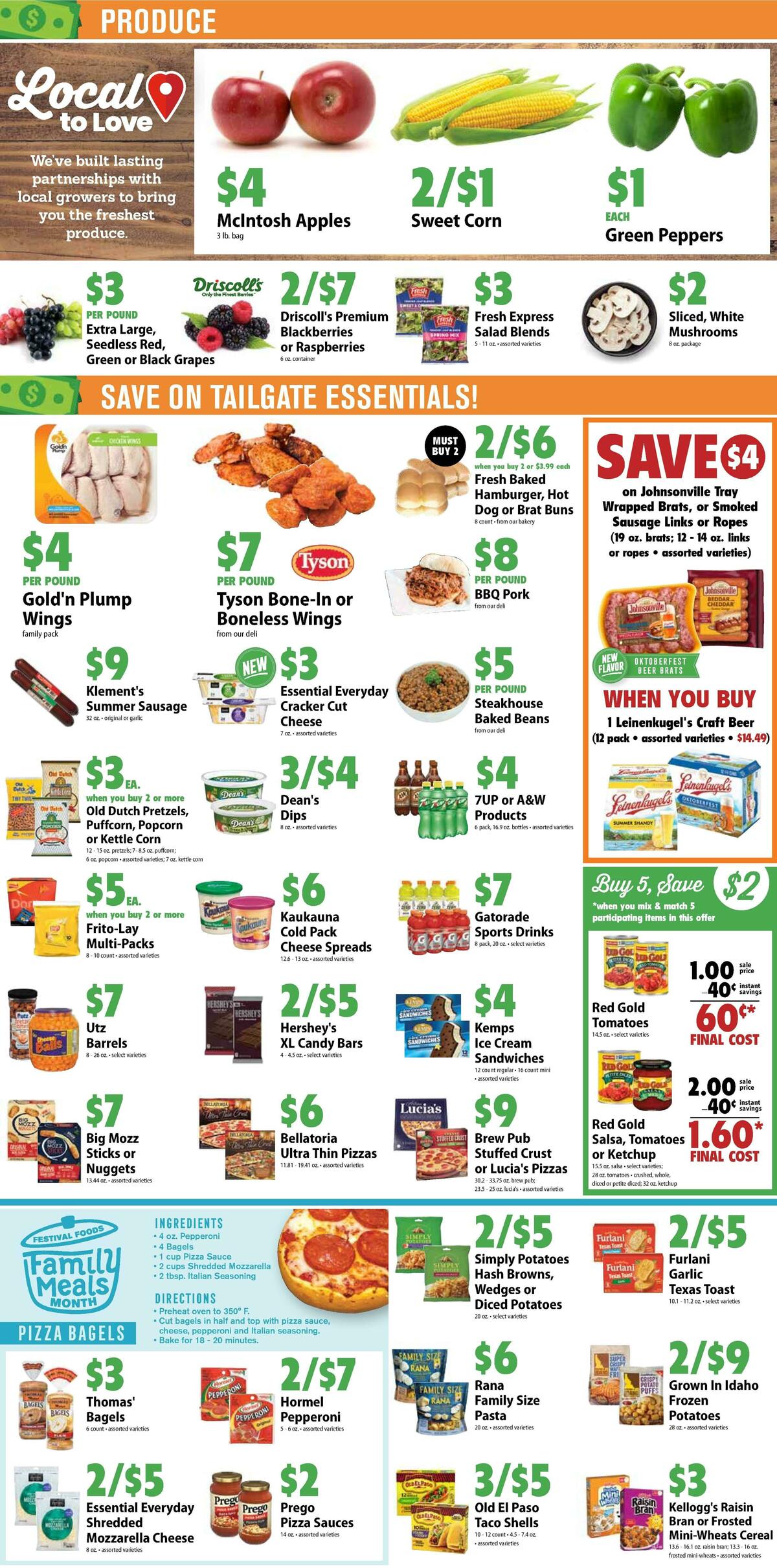 Festival Foods Weekly Ad from September 10