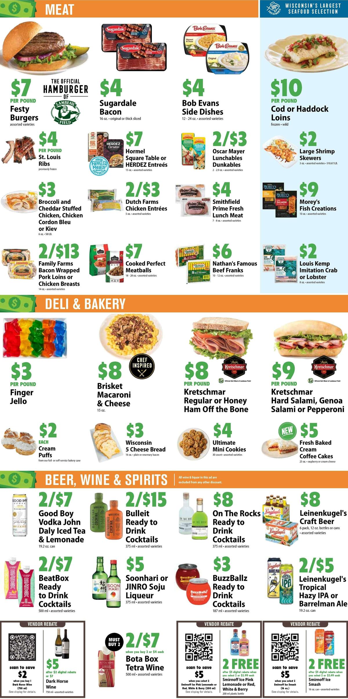 Festival Foods Weekly Ad from September 10