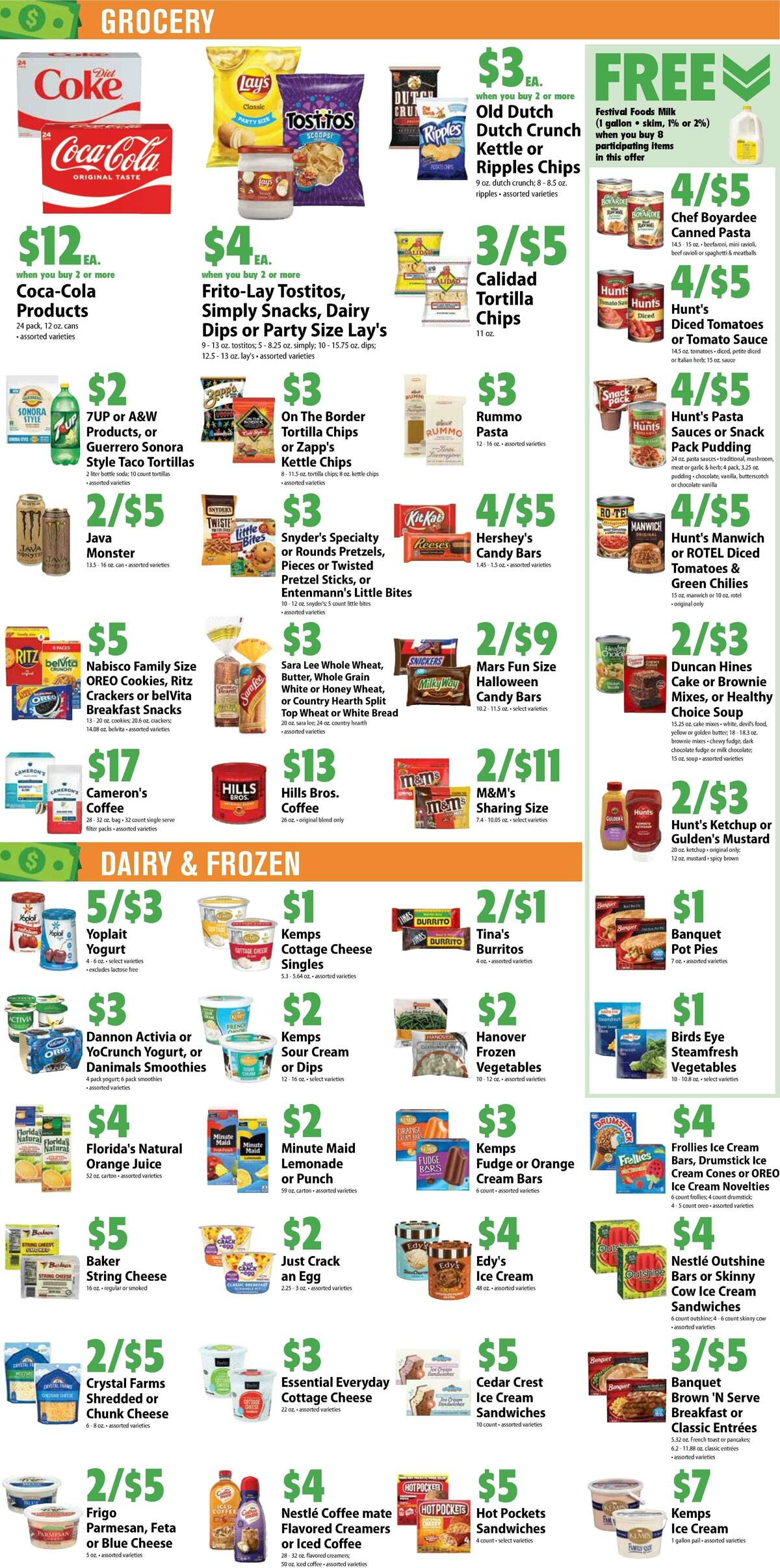 Festival Foods Weekly Ad from September 10