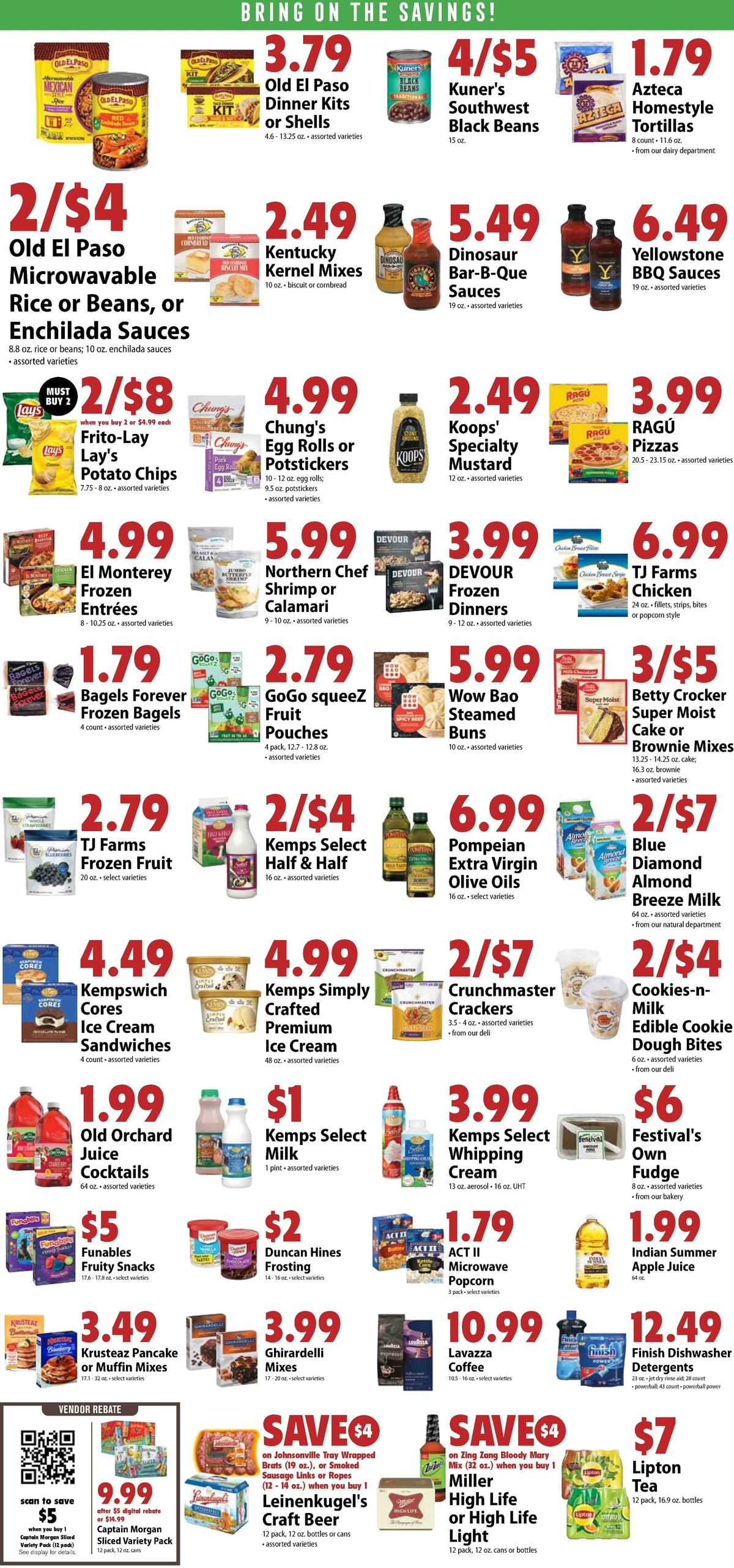 Festival Foods Weekly Ad from September 10