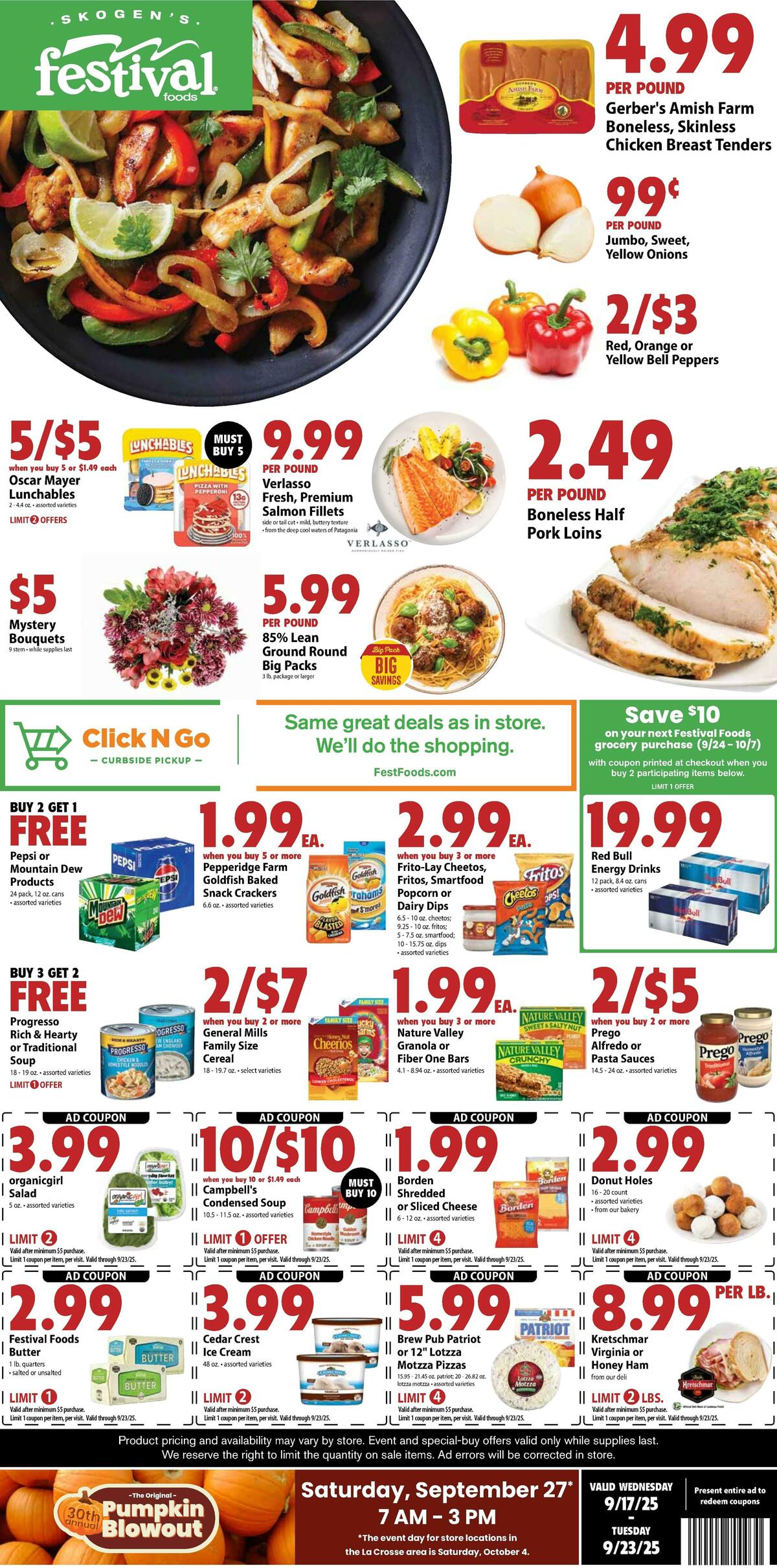Festival Foods Weekly Ad from September 17