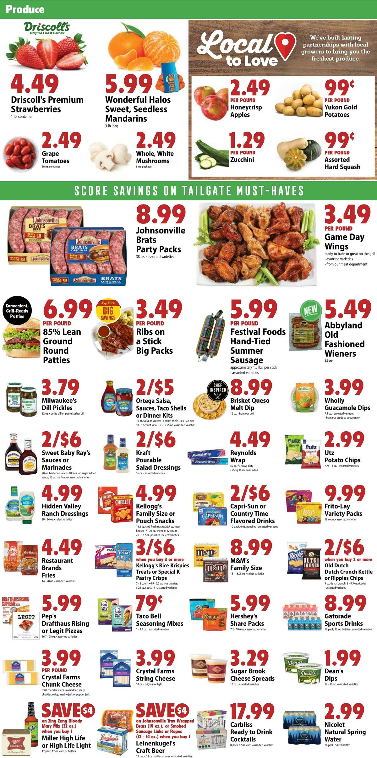 Festival Foods Weekly Ad from September 17
