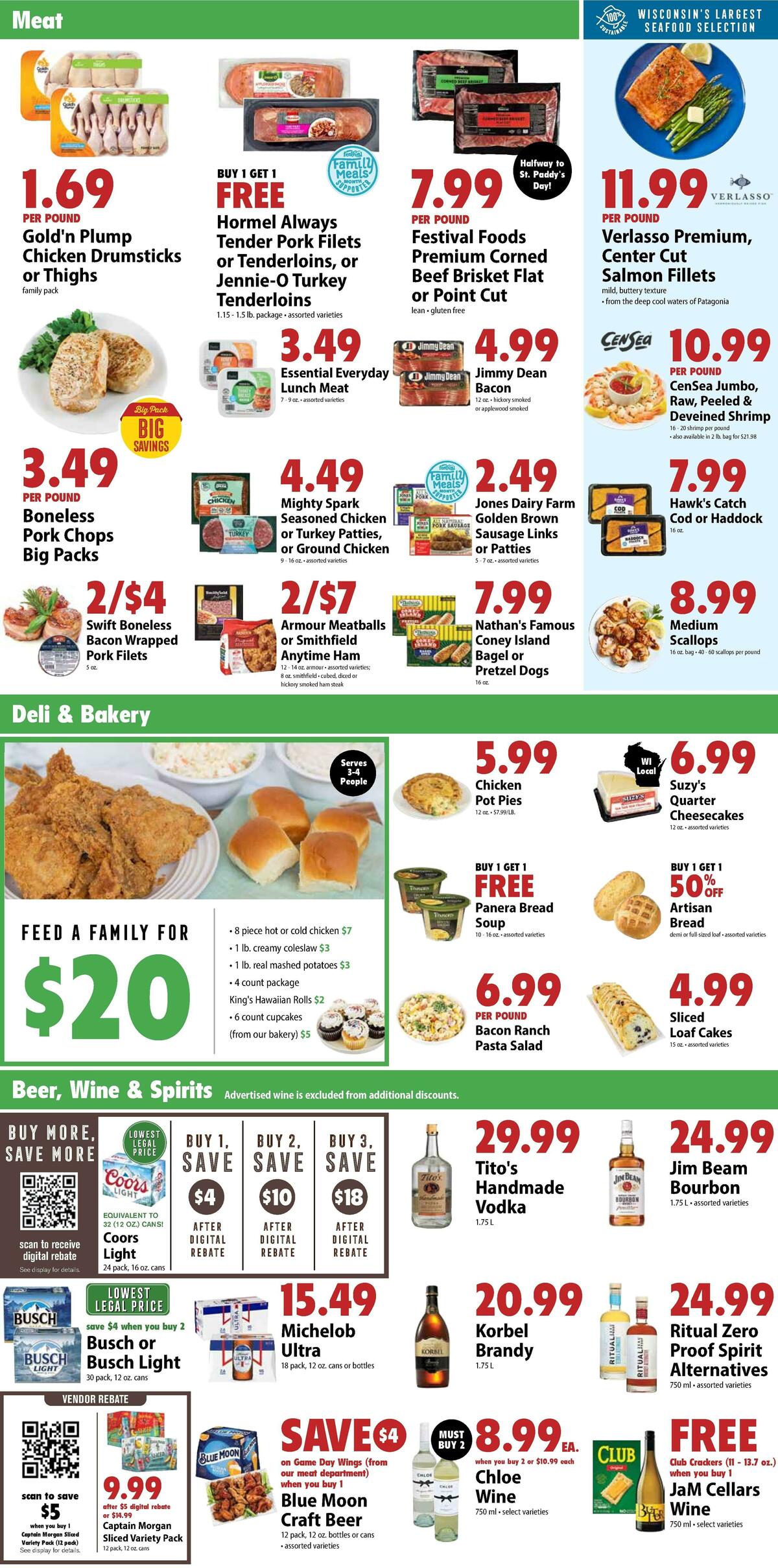 Festival Foods Weekly Ad from September 17