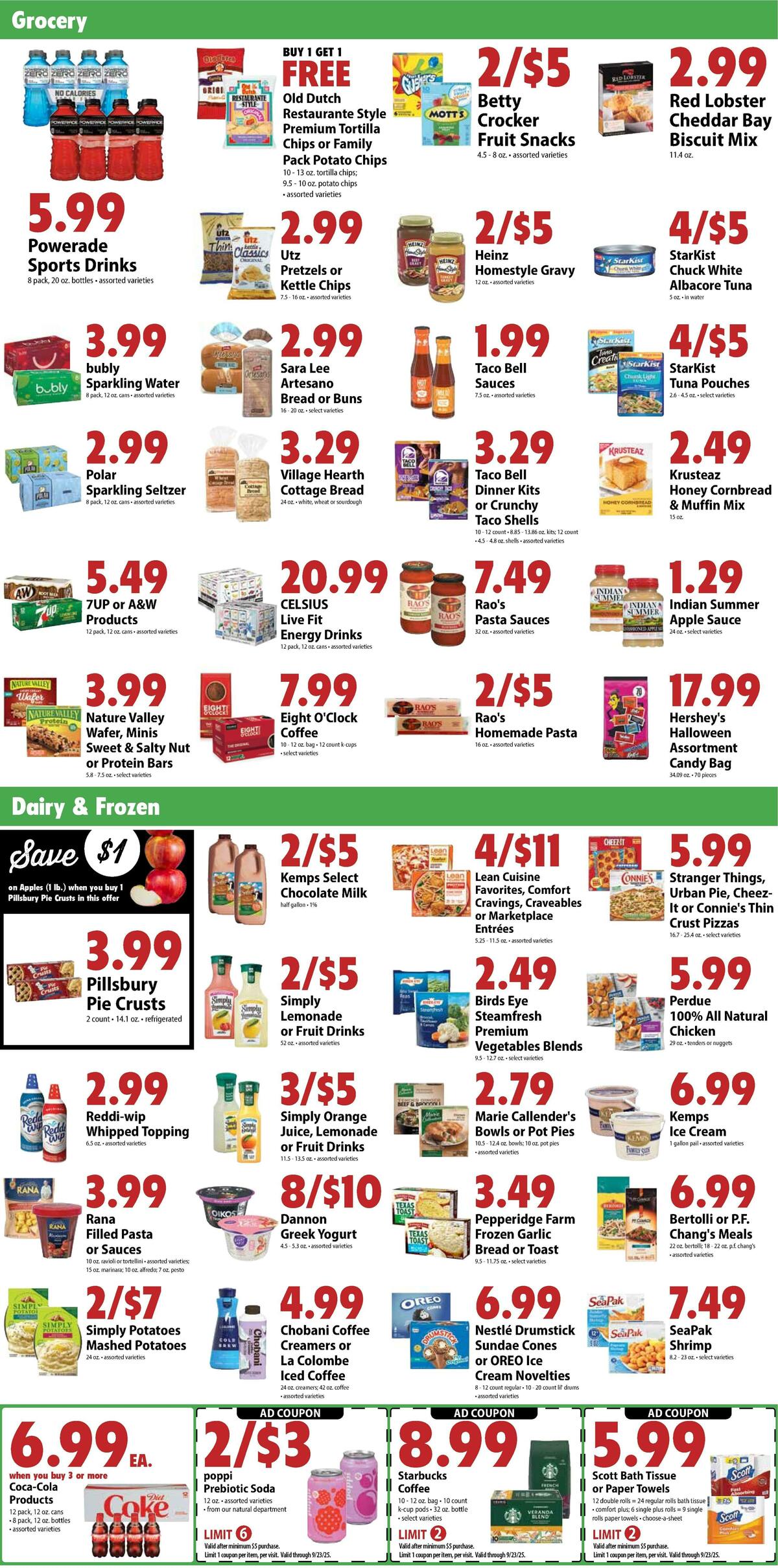 Festival Foods Weekly Ad from September 17